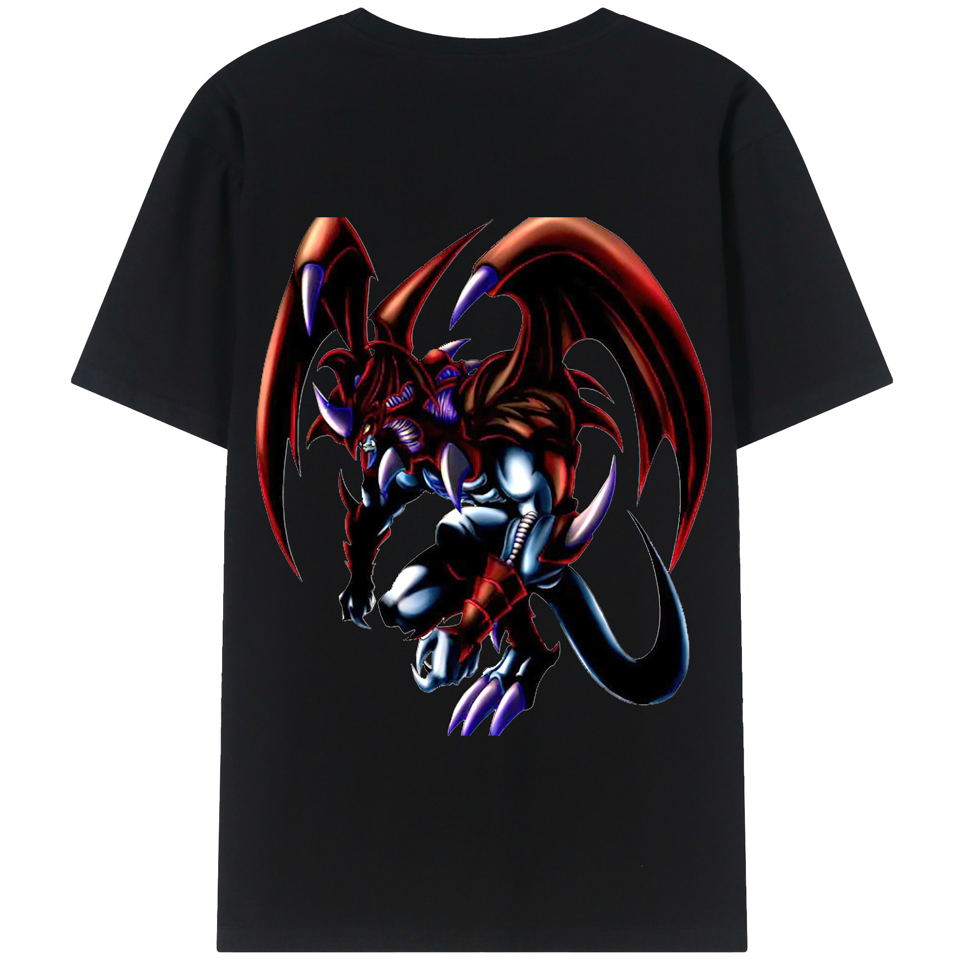 遊☆戯☆王 Yu-Gi-Oh! 綿100％半袖Tシャツ（背面プリント）