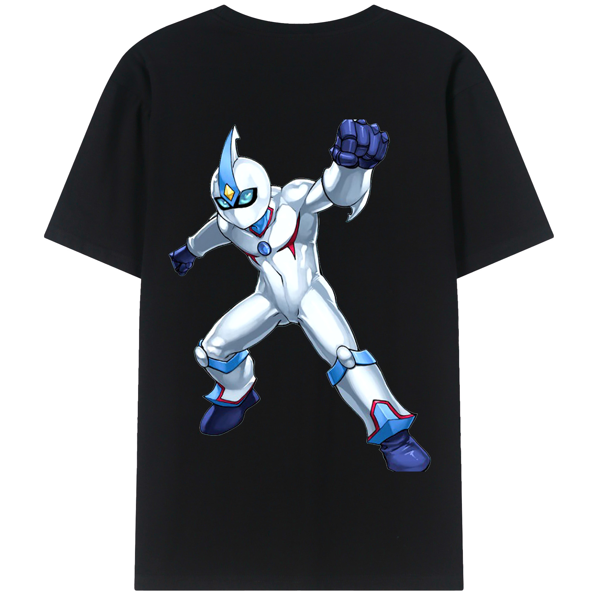 （画像用） 遊☆戯☆王 Yu-Gi-Oh! 綿100％半袖Tシャツ（背面プリント）