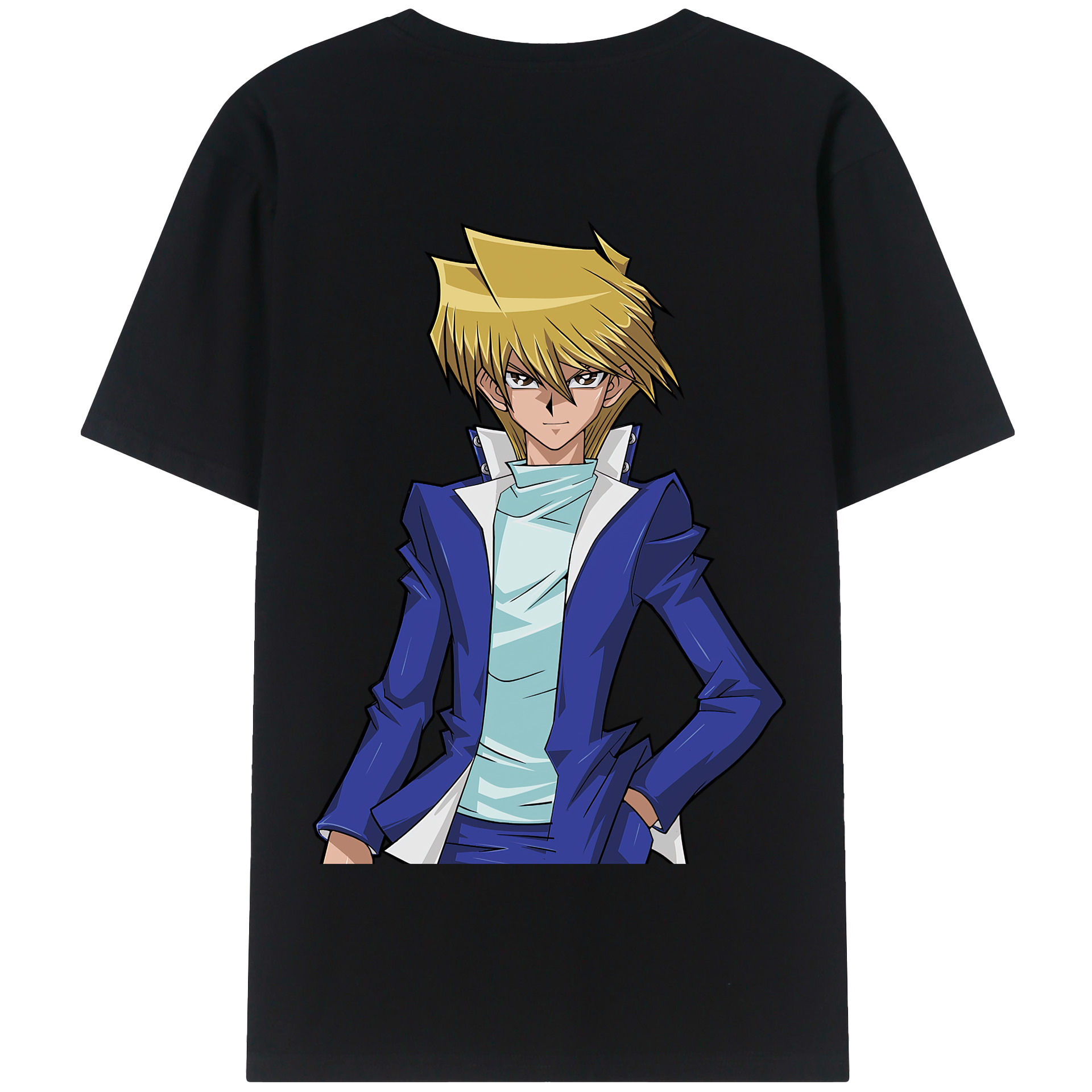 遊☆戯☆王 Yu-Gi-Oh! 綿100％半袖Tシャツ（背面プリント）