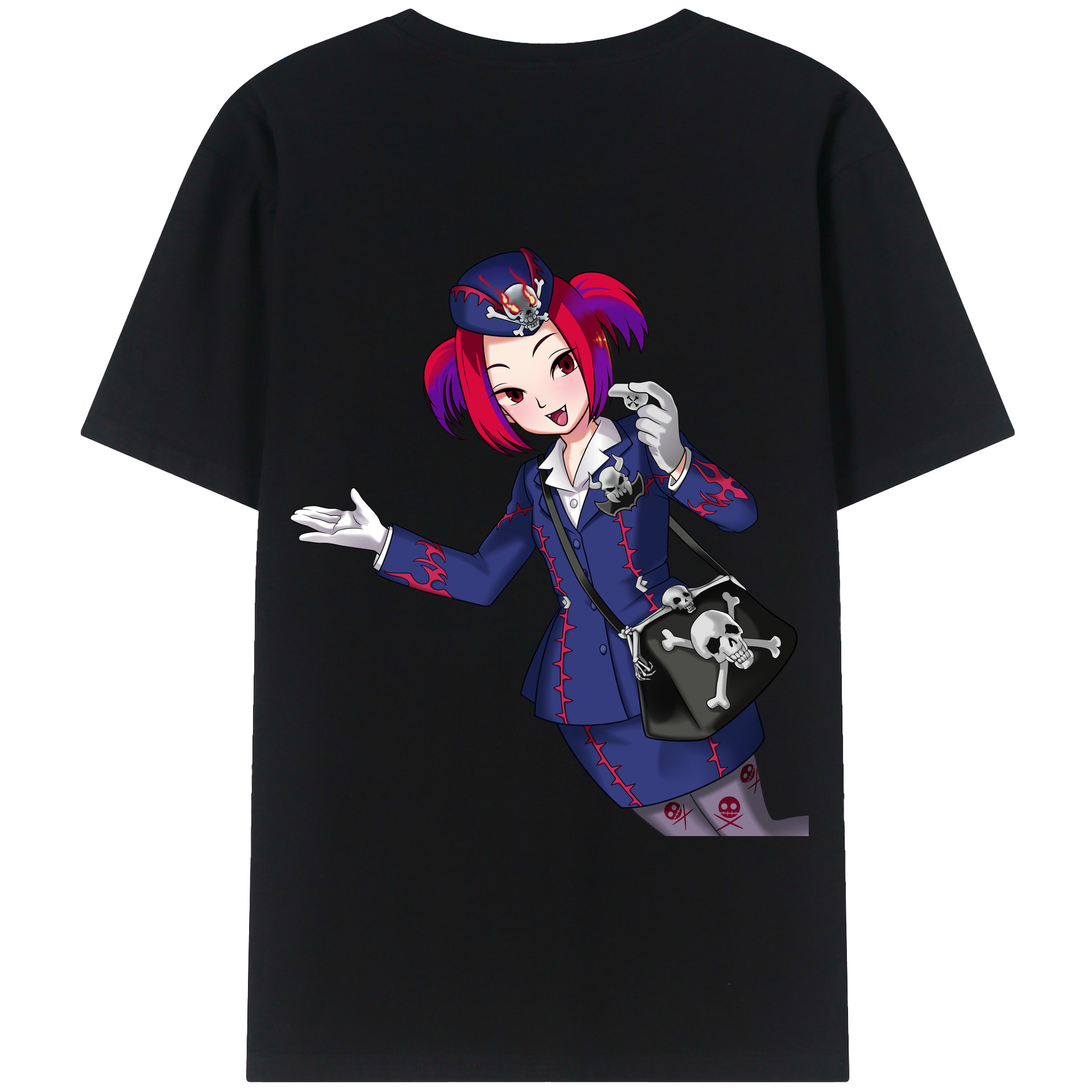 （画像用） 遊☆戯☆王 Yu-Gi-Oh! 綿100％半袖Tシャツ（背面プリント）