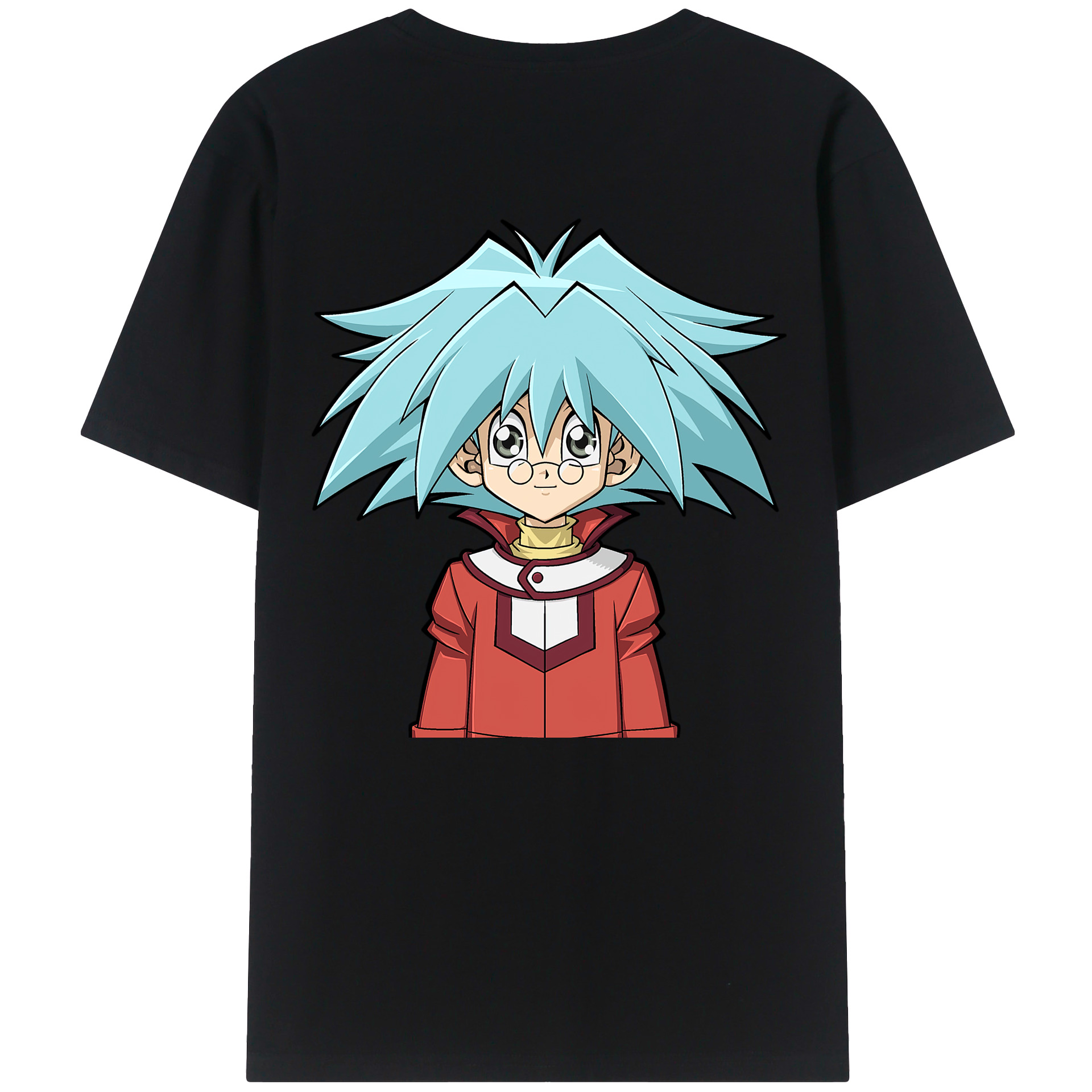 （画像用） 遊☆戯☆王 Yu-Gi-Oh! 綿100％半袖Tシャツ（背面プリント）