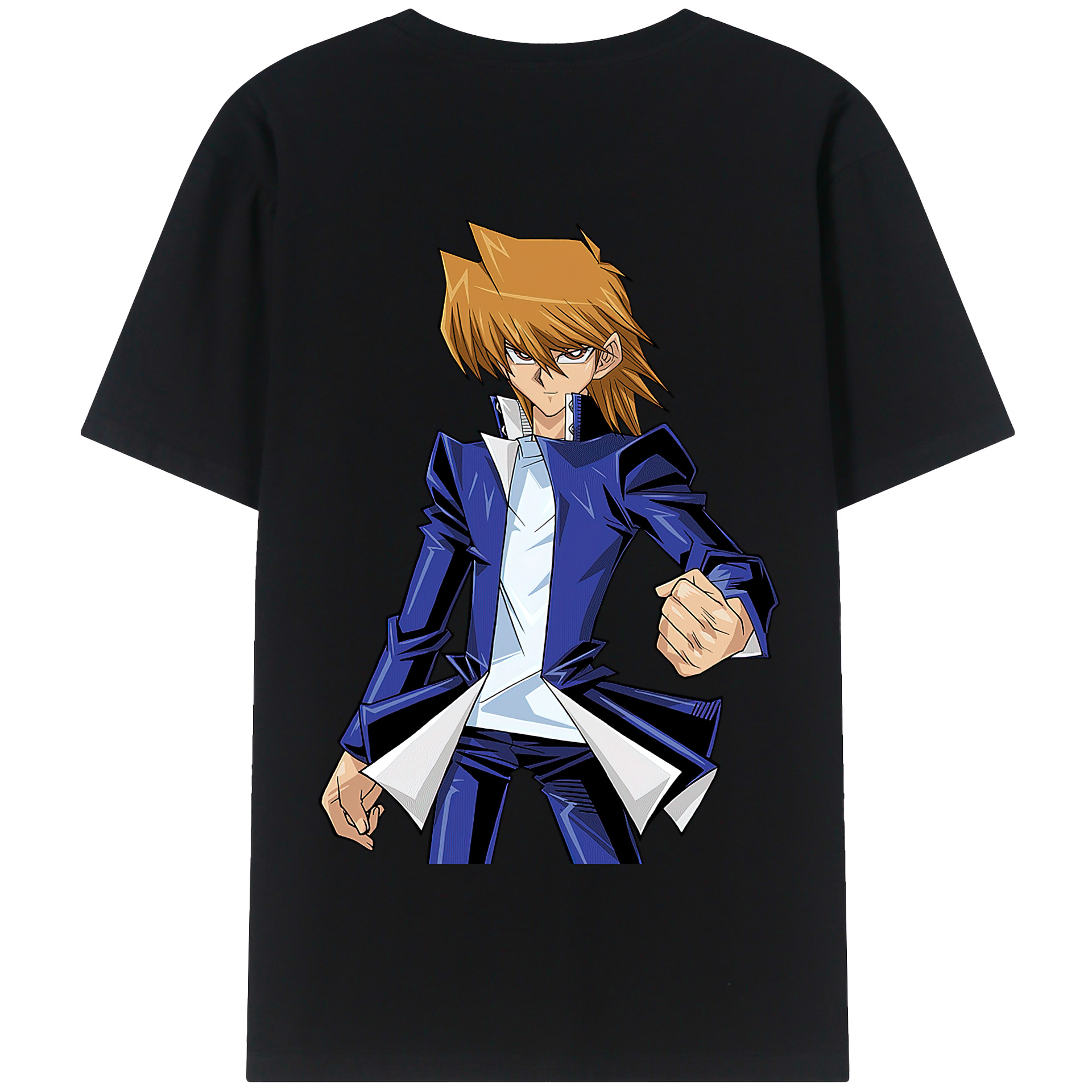 （画像用） 遊☆戯☆王 Yu-Gi-Oh! 綿100％半袖Tシャツ（背面プリント）