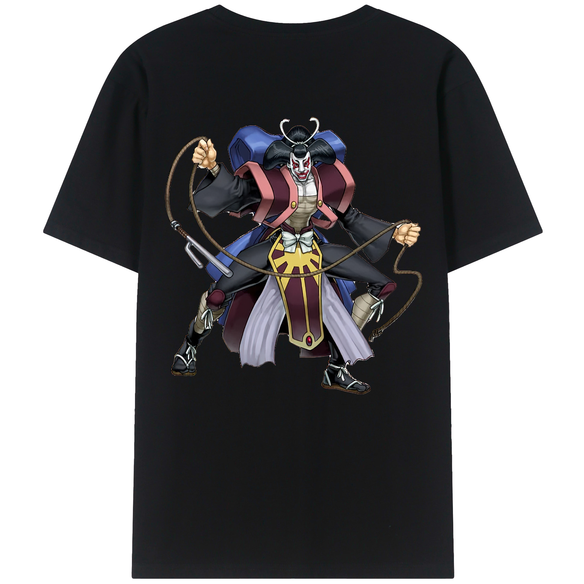 （画像用） 遊☆戯☆王 Yu-Gi-Oh! 綿100％半袖Tシャツ（背面プリント）