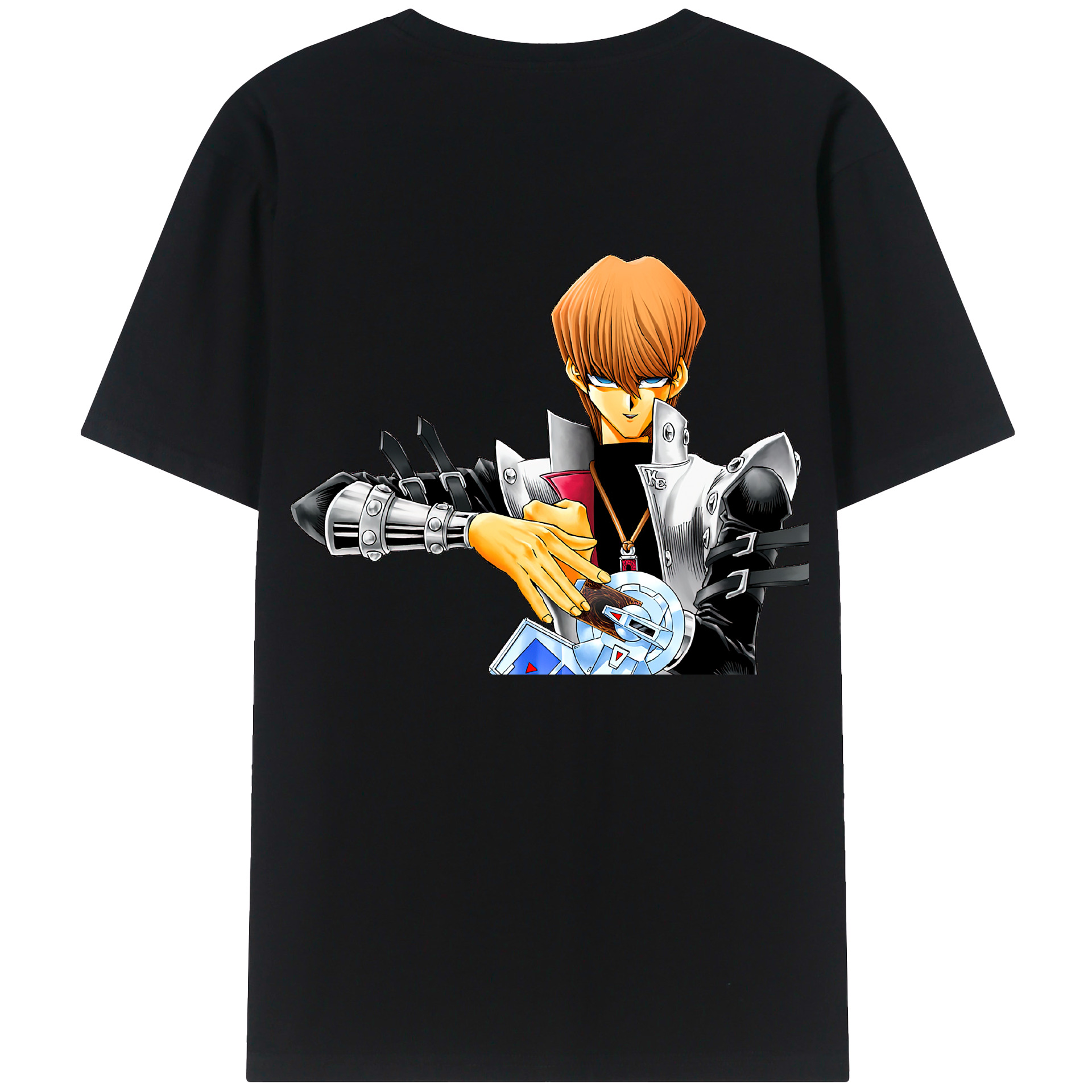 （画像用） 遊☆戯☆王 Yu-Gi-Oh! 綿100％半袖Tシャツ（背面プリント）