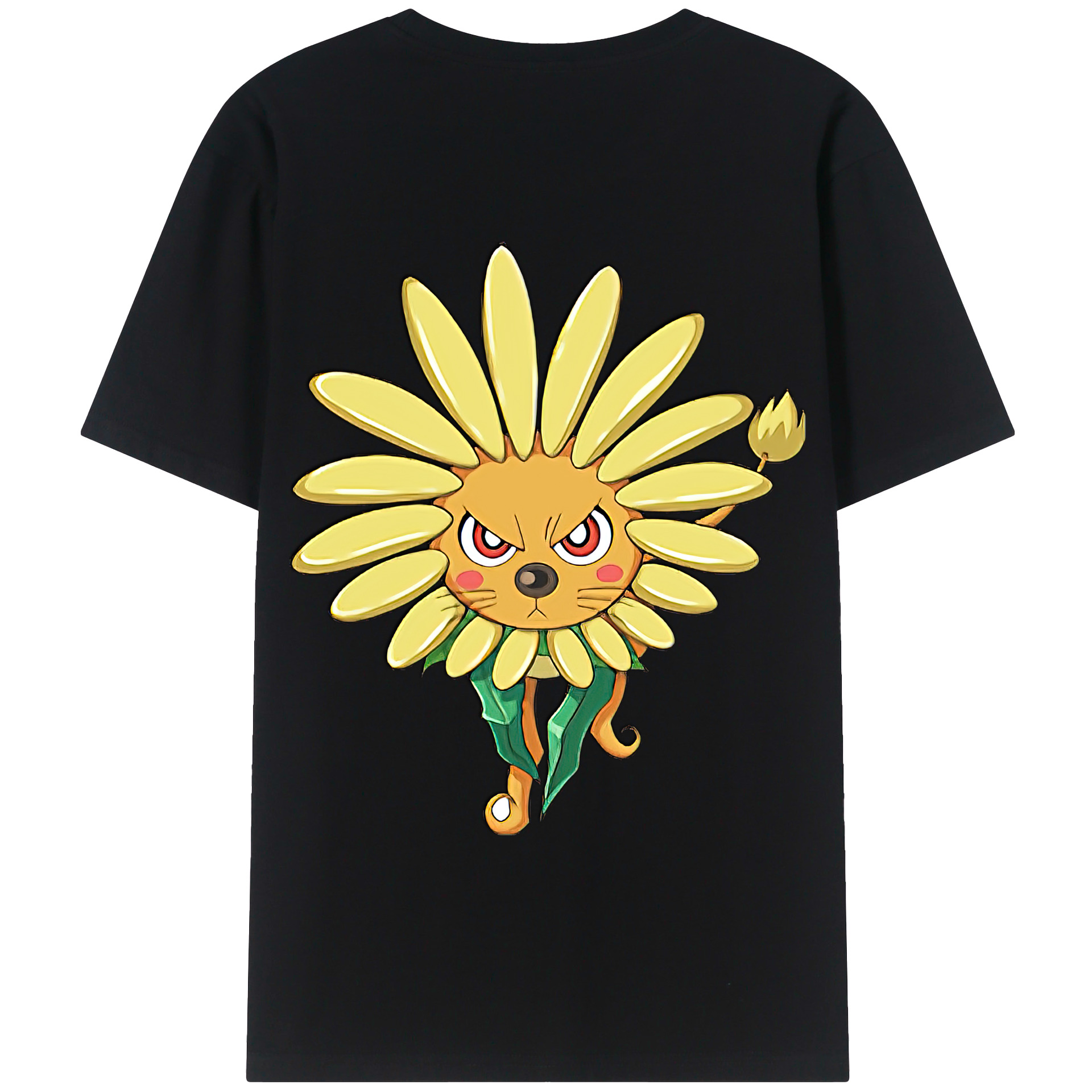 （画像用） 遊☆戯☆王 Yu-Gi-Oh! 綿100％半袖Tシャツ（背面プリント）