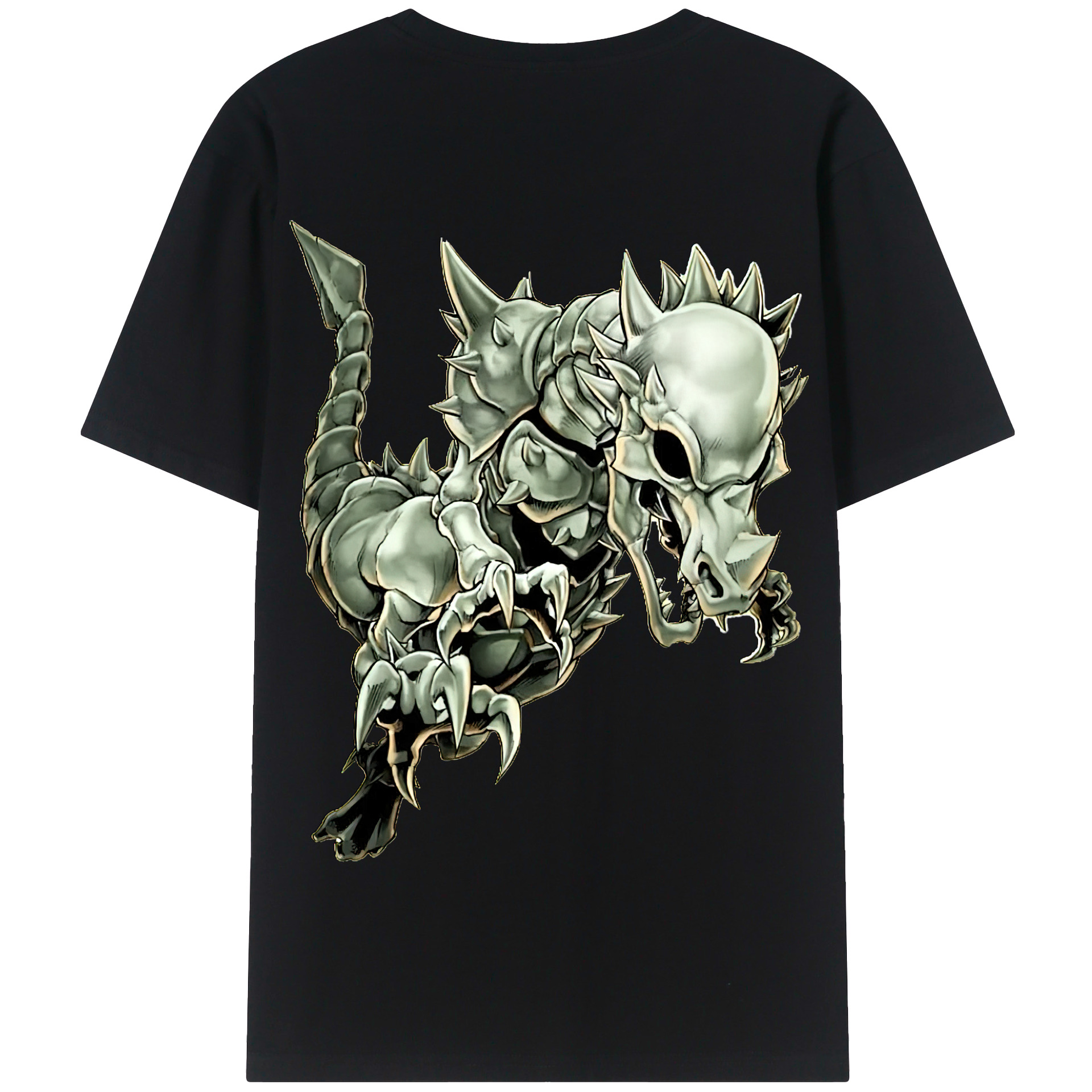 （画像用） 遊☆戯☆王 Yu-Gi-Oh! 綿100％半袖Tシャツ（背面プリント）