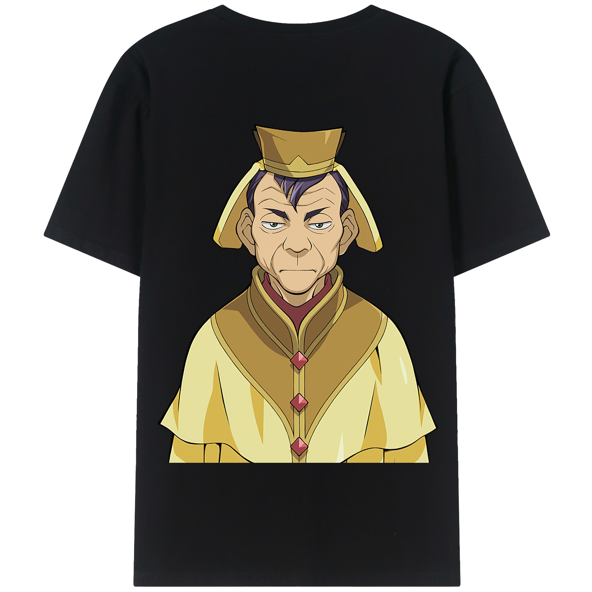 （画像用） 遊☆戯☆王 Yu-Gi-Oh! 綿100％半袖Tシャツ（背面プリント）