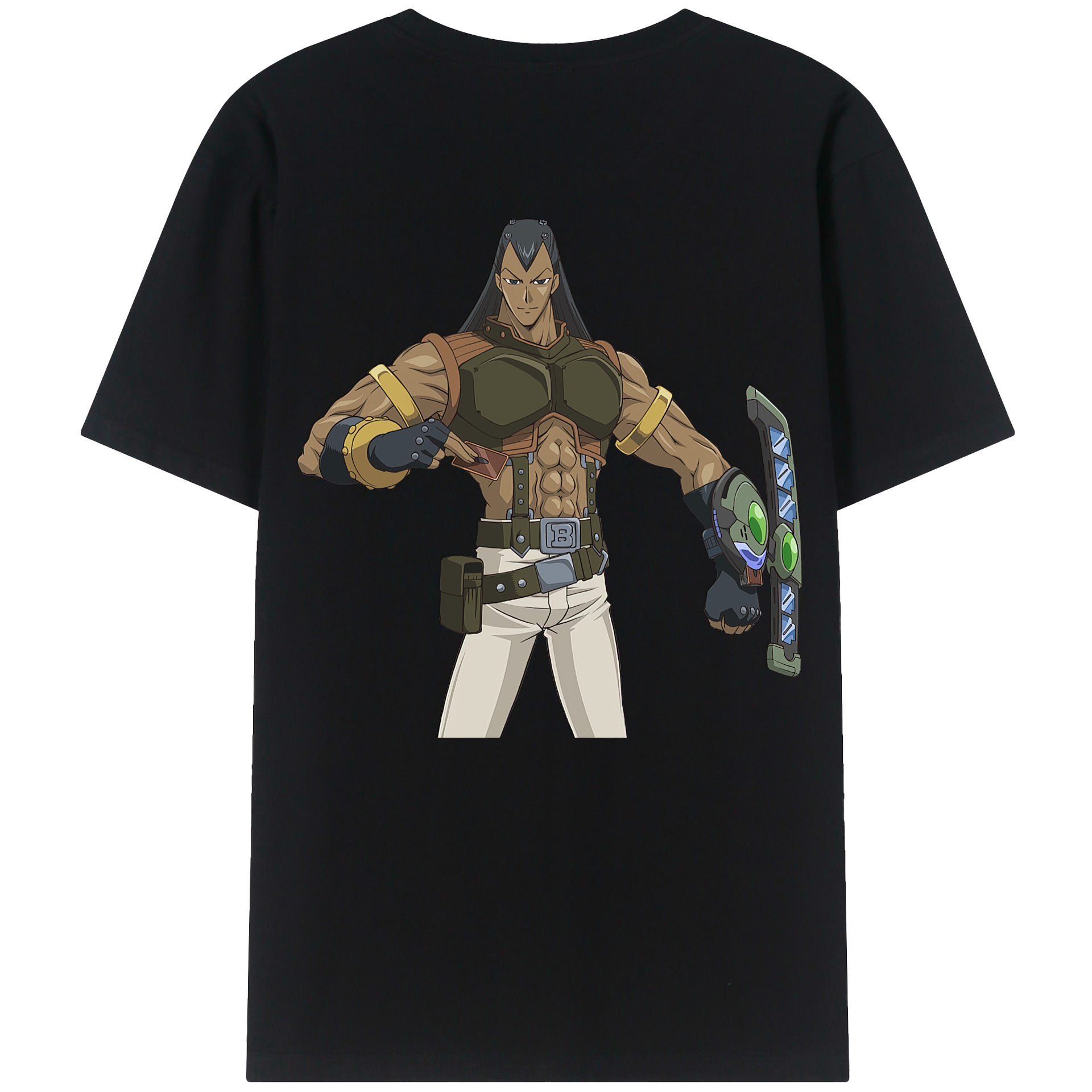 （画像用） 遊☆戯☆王 Yu-Gi-Oh! 綿100％半袖Tシャツ（背面プリント）