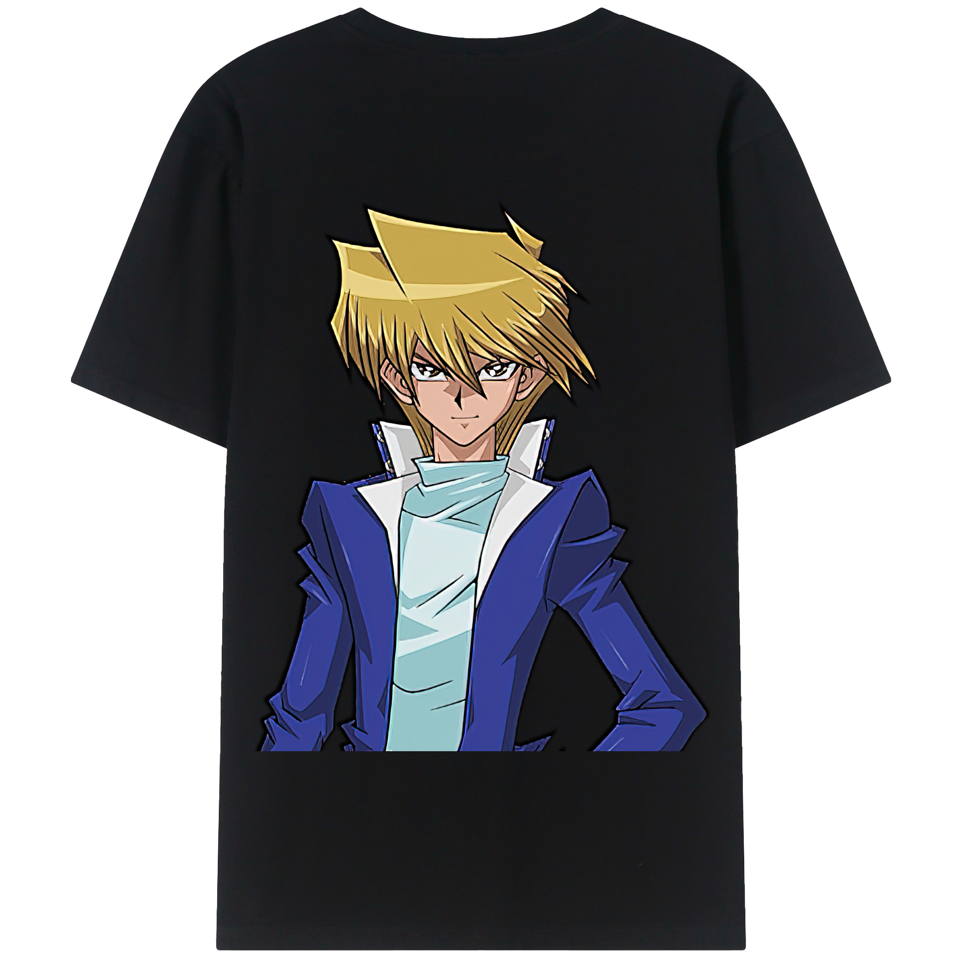 （画像用） 遊☆戯☆王 Yu-Gi-Oh! 綿100％半袖Tシャツ（背面プリント）