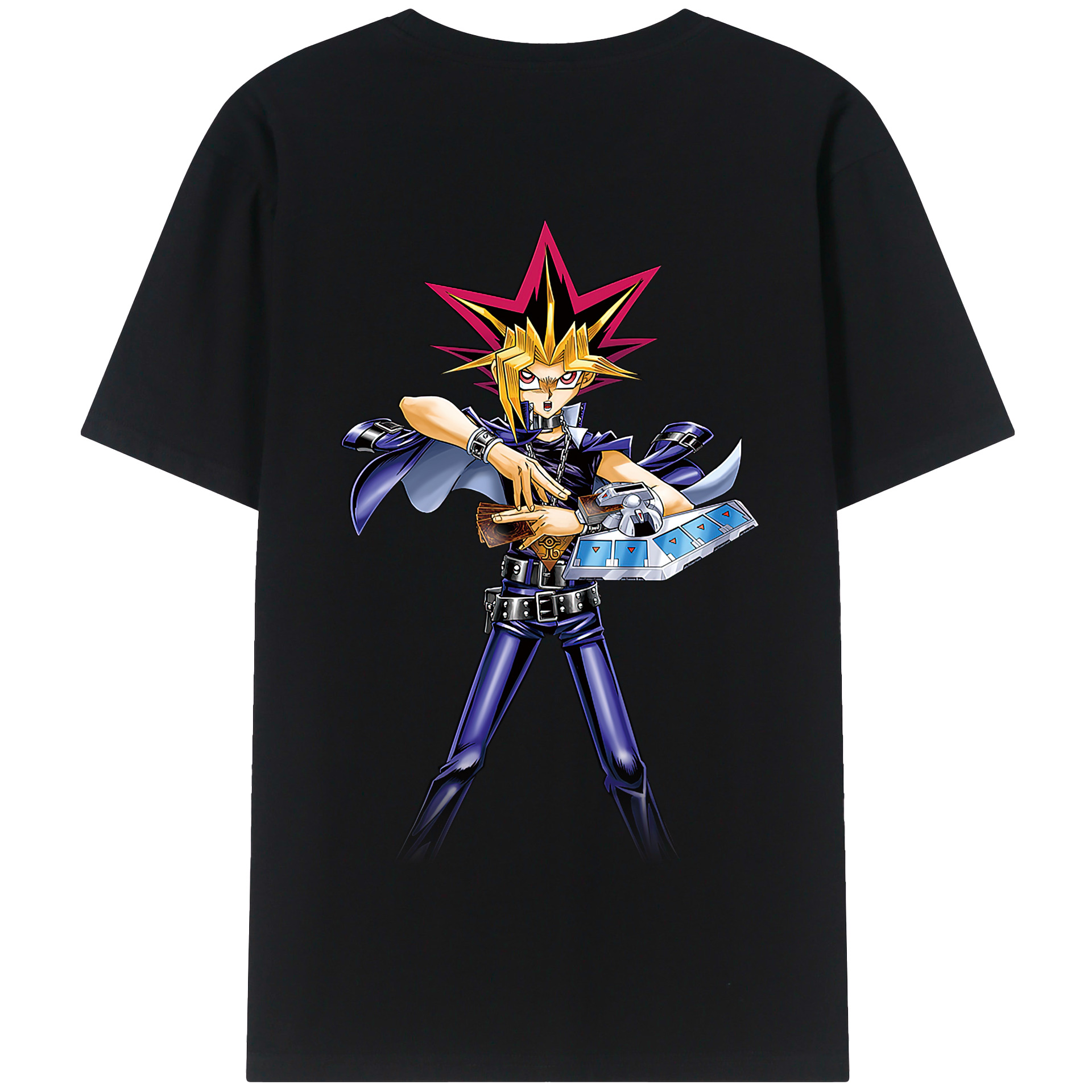 遊☆戯☆王 Yu-Gi-Oh! 綿100％半袖Tシャツ（背面プリント）