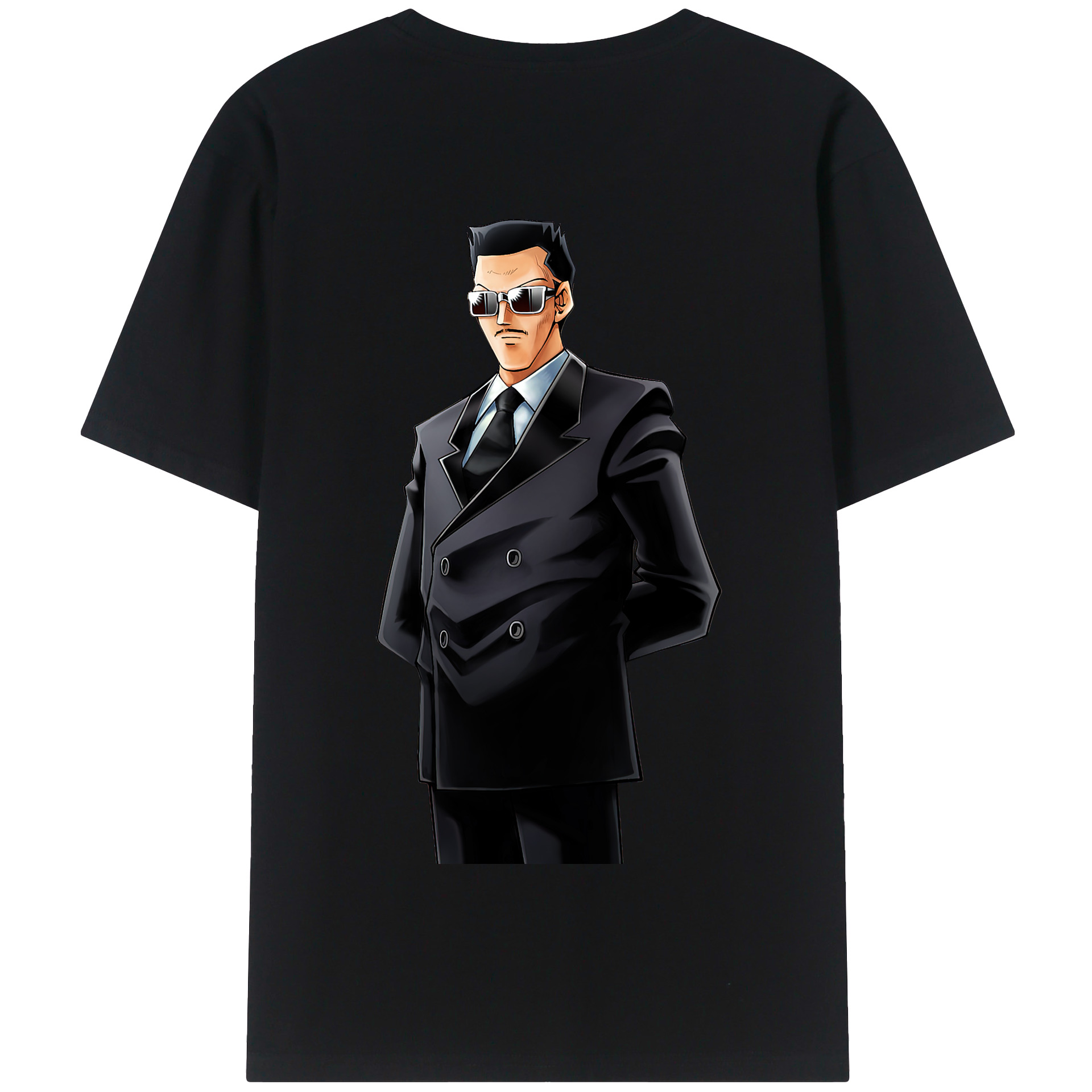 （画像用） 遊☆戯☆王 Yu-Gi-Oh! 綿100％半袖Tシャツ（背面プリント）