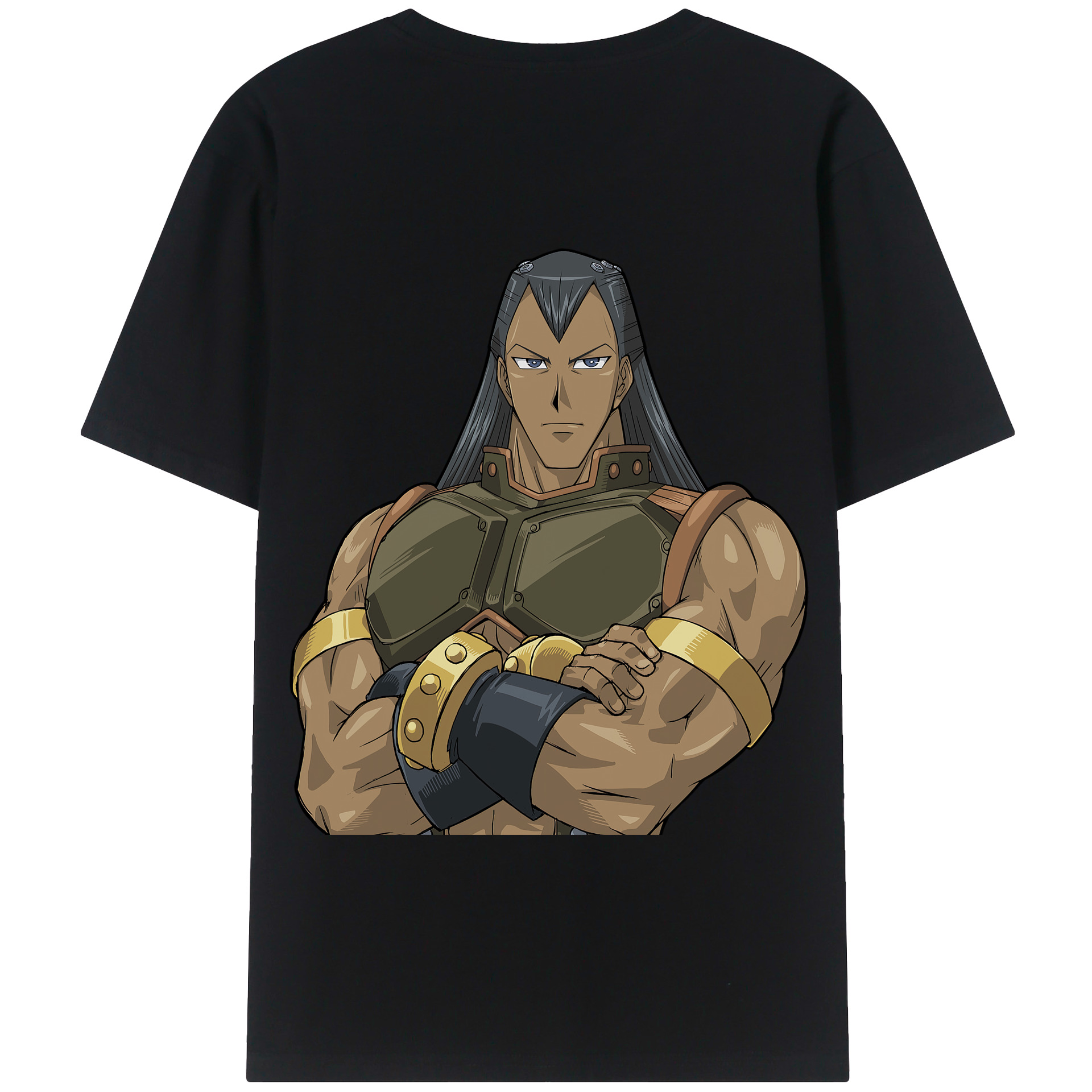 （画像用） 遊☆戯☆王 Yu-Gi-Oh! 綿100％半袖Tシャツ（背面プリント）