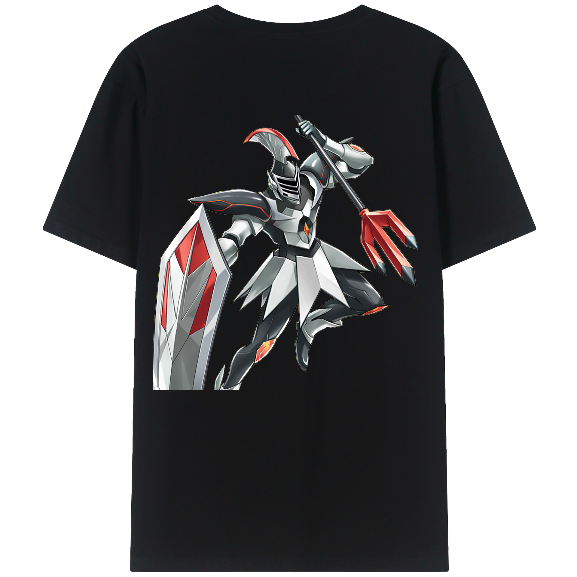 （画像用） 遊☆戯☆王 Yu-Gi-Oh! 綿100％半袖Tシャツ（背面プリント）