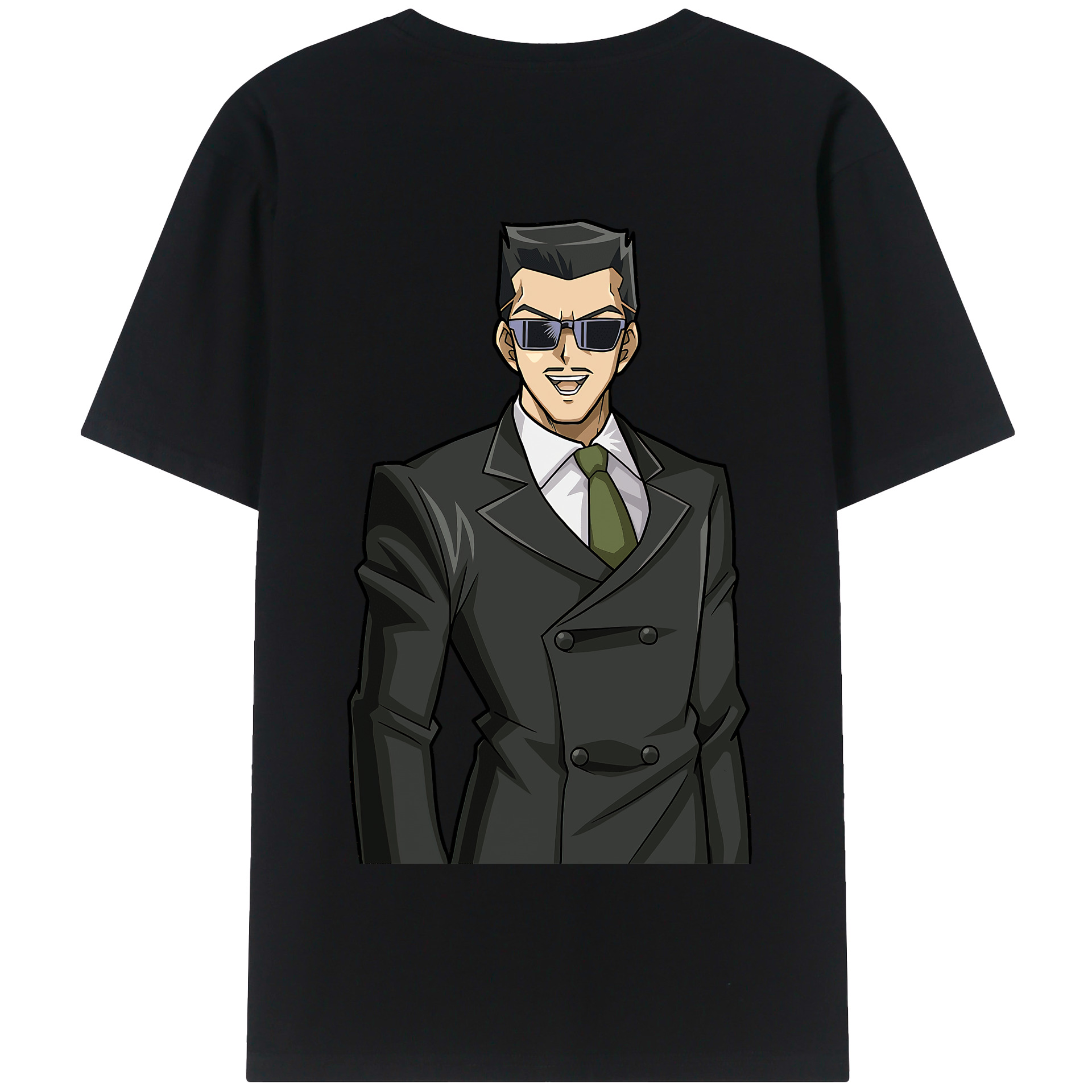 遊☆戯☆王 Yu-Gi-Oh! 綿100％半袖Tシャツ（背面プリント）