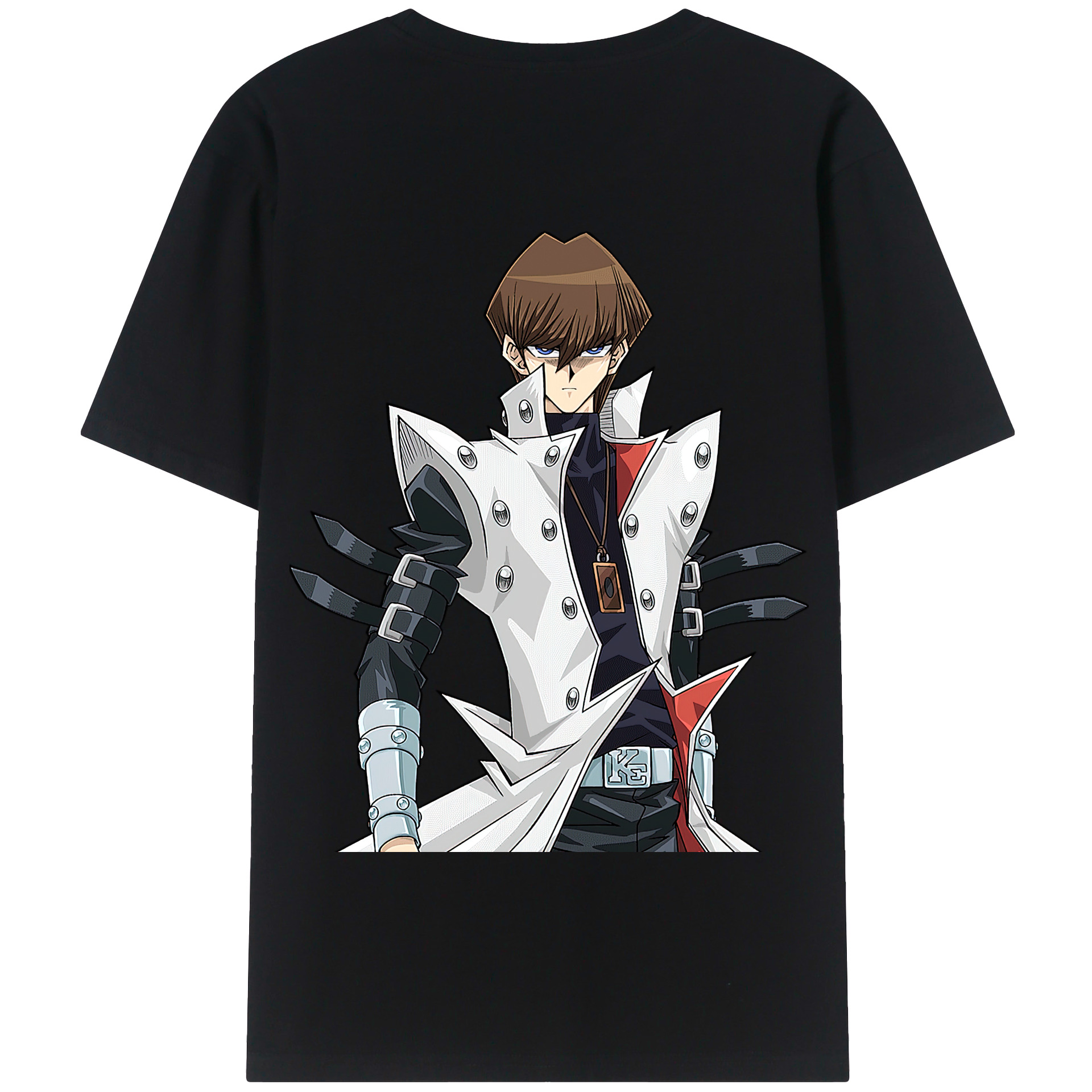 （画像用） 遊☆戯☆王 Yu-Gi-Oh! 綿100％半袖Tシャツ（背面プリント）