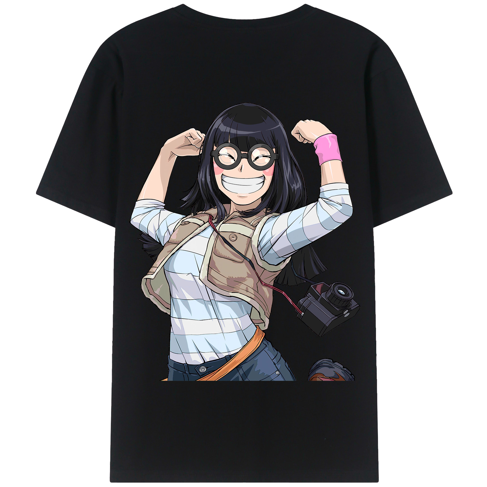 （画像用） 遊☆戯☆王 Yu-Gi-Oh! 綿100％半袖Tシャツ（背面プリント）
