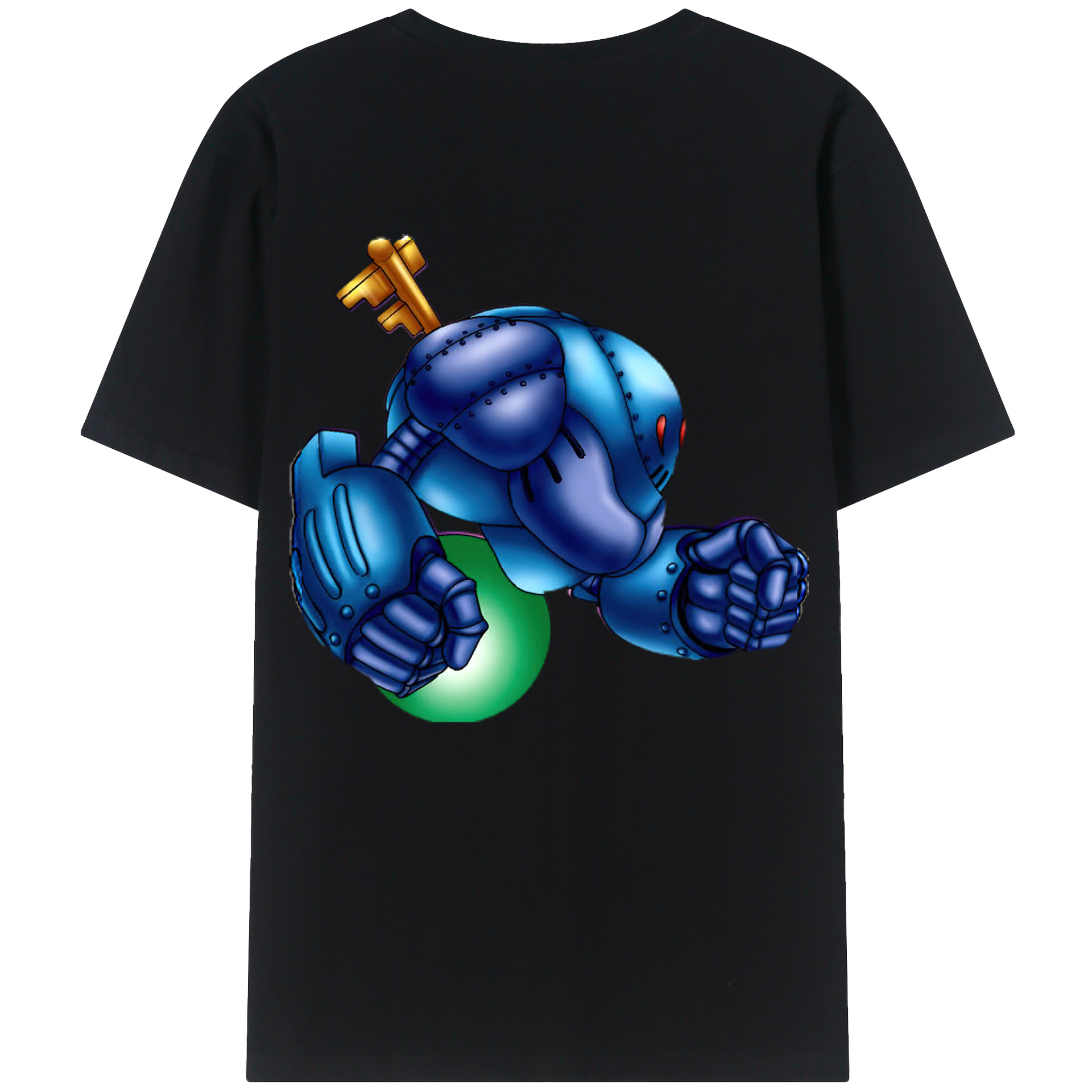（画像用） 遊☆戯☆王 Yu-Gi-Oh! 綿100％半袖Tシャツ（背面プリント）