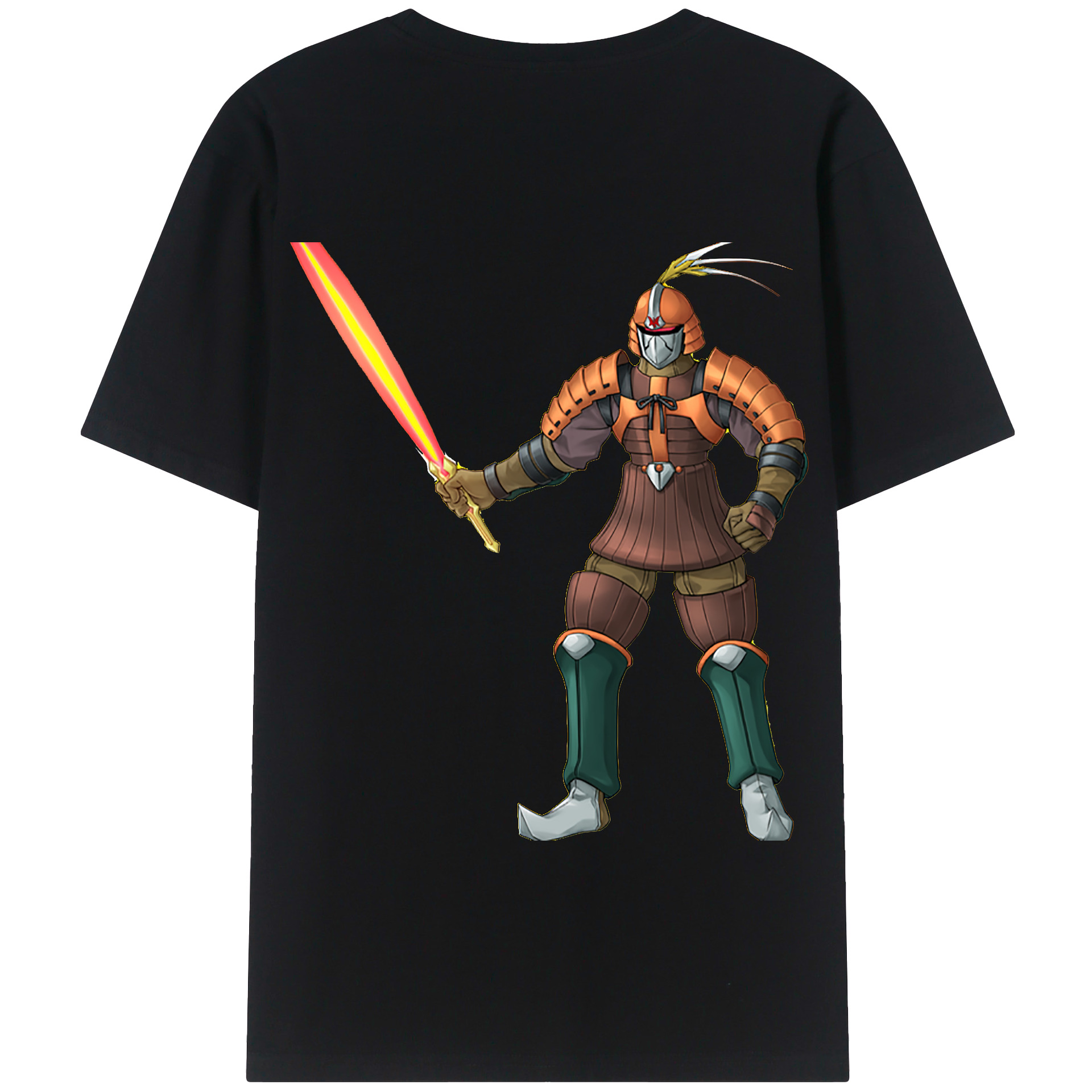 （画像用） 遊☆戯☆王 Yu-Gi-Oh! 綿100％半袖Tシャツ（背面プリント）