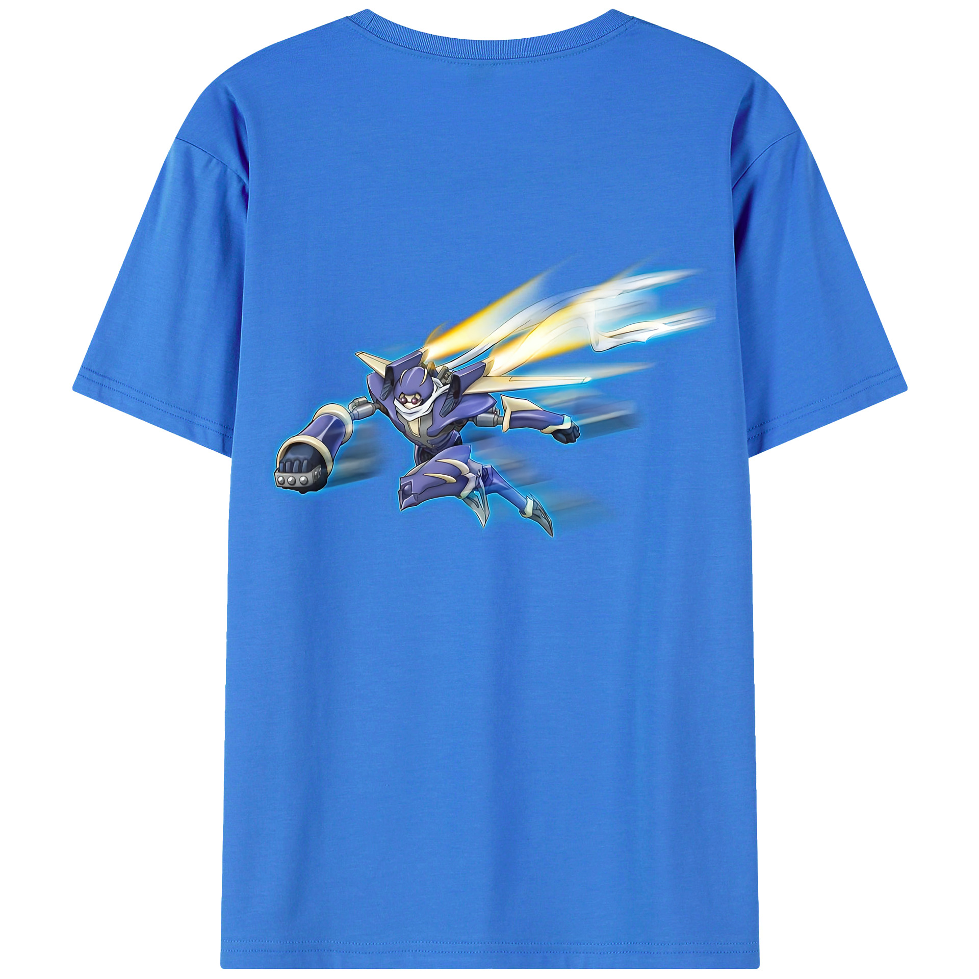 （画像用） 遊☆戯☆王 Yu-Gi-Oh! 綿100％半袖Tシャツ（背面プリント）