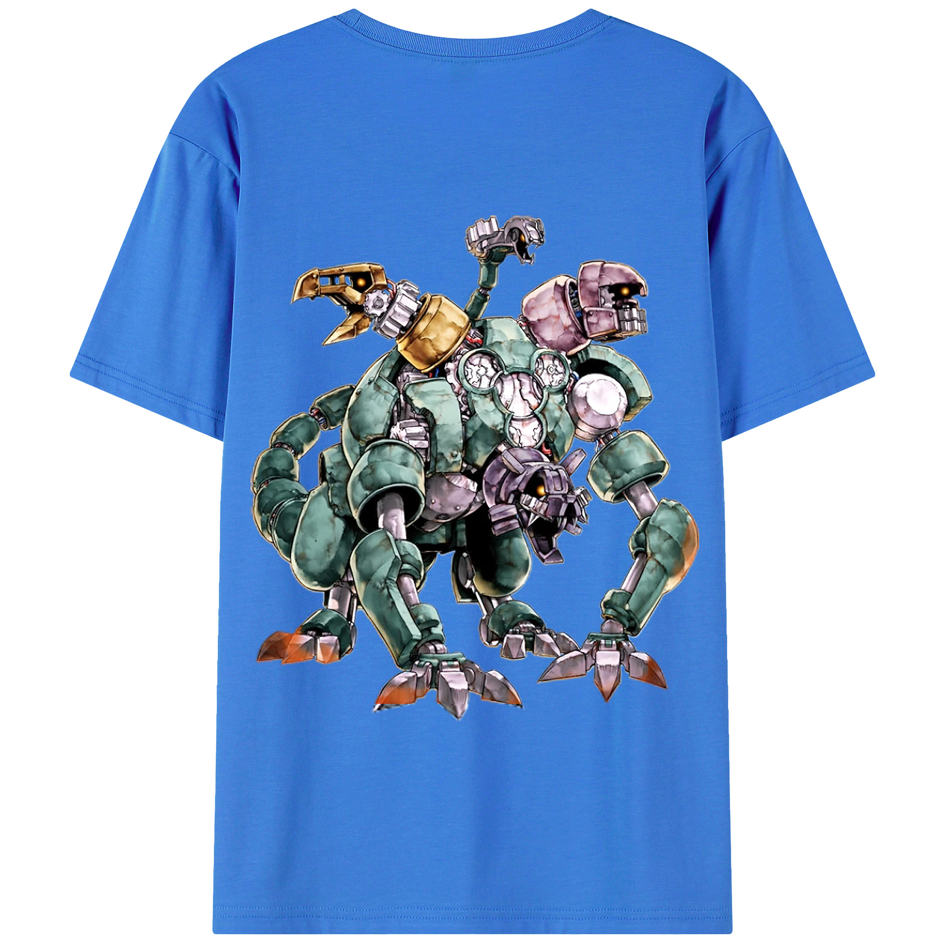 （画像用） 遊☆戯☆王 Yu-Gi-Oh! 綿100％半袖Tシャツ（背面プリント）