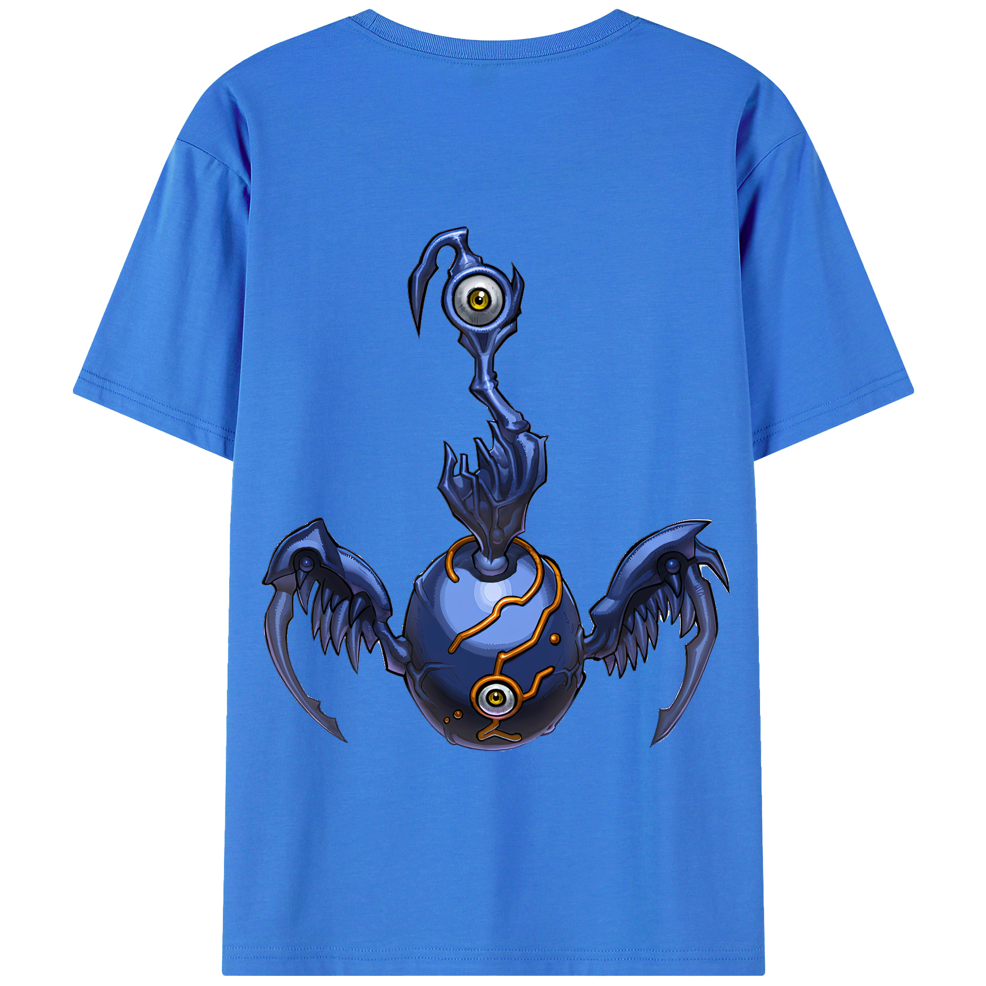 （画像用） 遊☆戯☆王 Yu-Gi-Oh! 綿100％半袖Tシャツ（背面プリント）