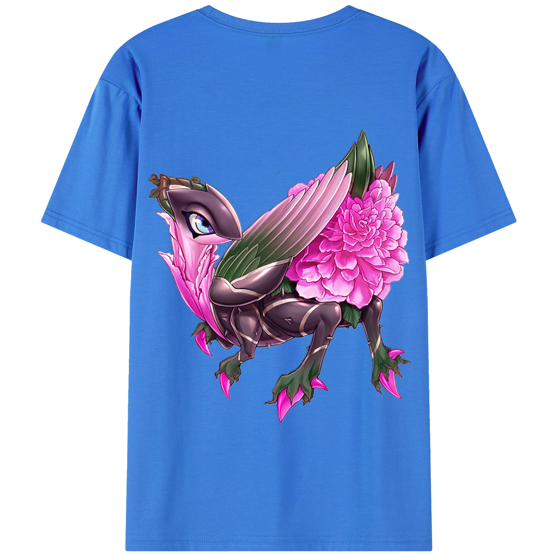 （画像用） 遊☆戯☆王 Yu-Gi-Oh! 綿100％半袖Tシャツ（背面プリント）