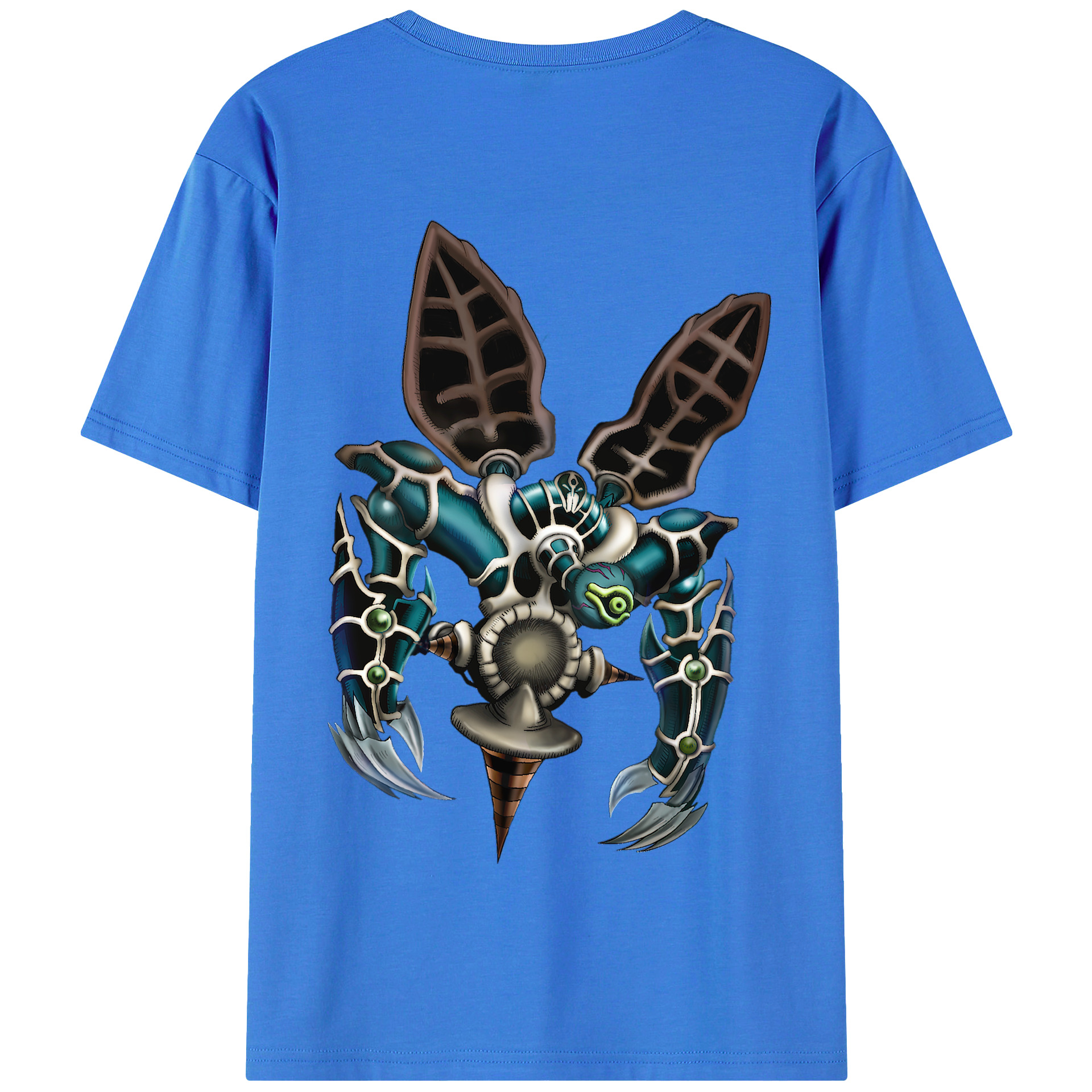 （画像用） 遊☆戯☆王 Yu-Gi-Oh! 綿100％半袖Tシャツ（背面プリント）