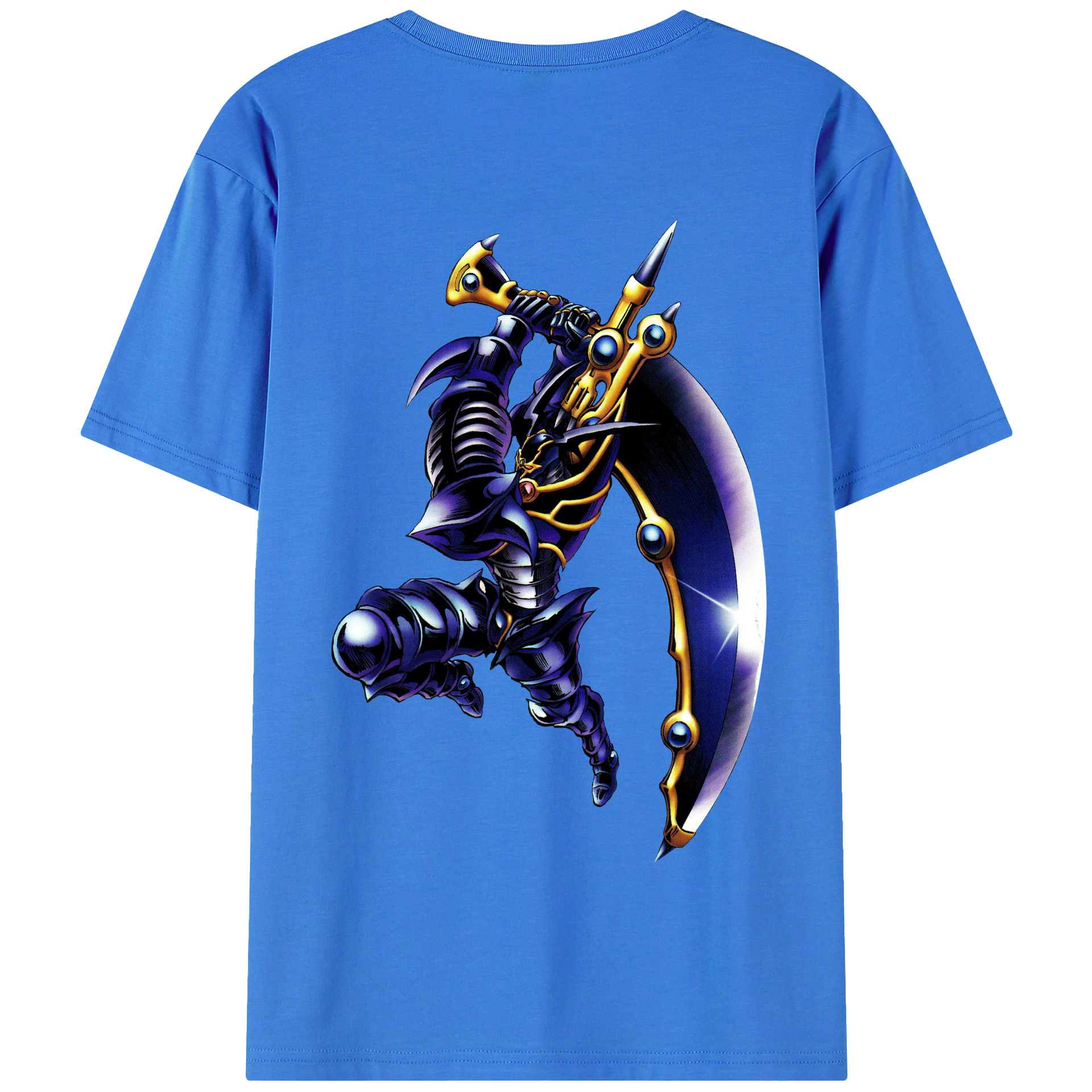 （画像用） 遊☆戯☆王 Yu-Gi-Oh! 綿100％半袖Tシャツ（背面プリント）