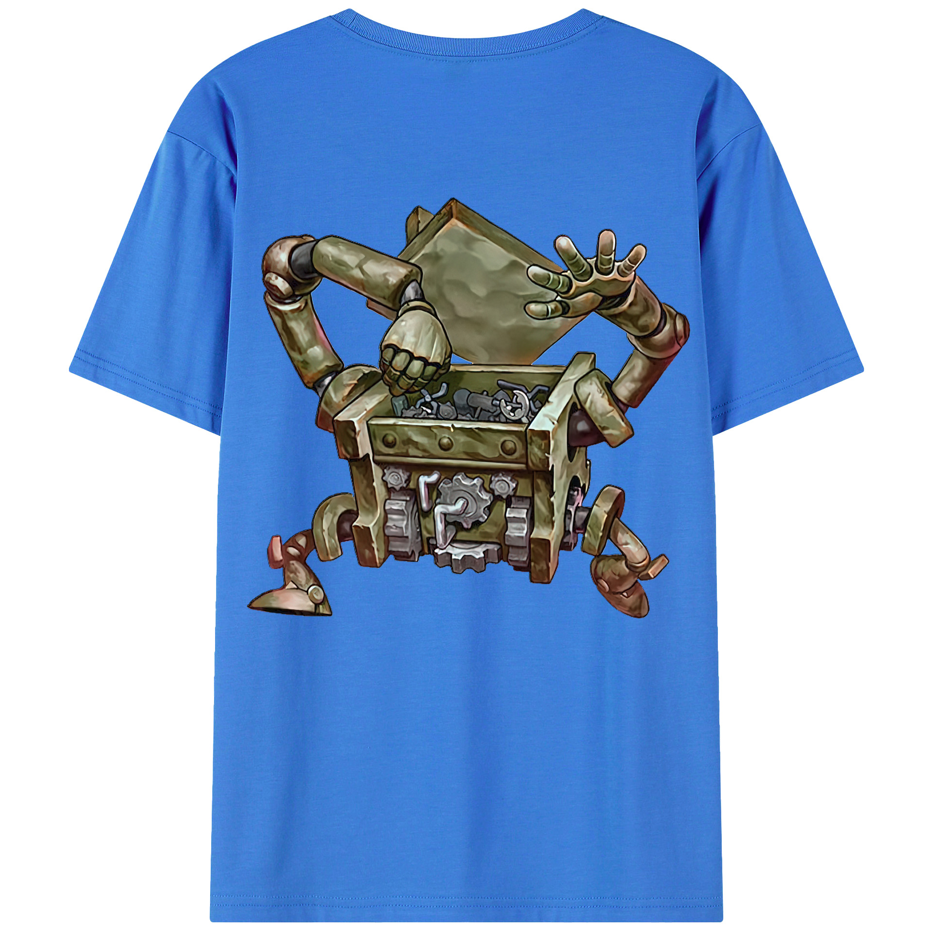 （画像用） 遊☆戯☆王 Yu-Gi-Oh! 綿100％半袖Tシャツ（背面プリント）
