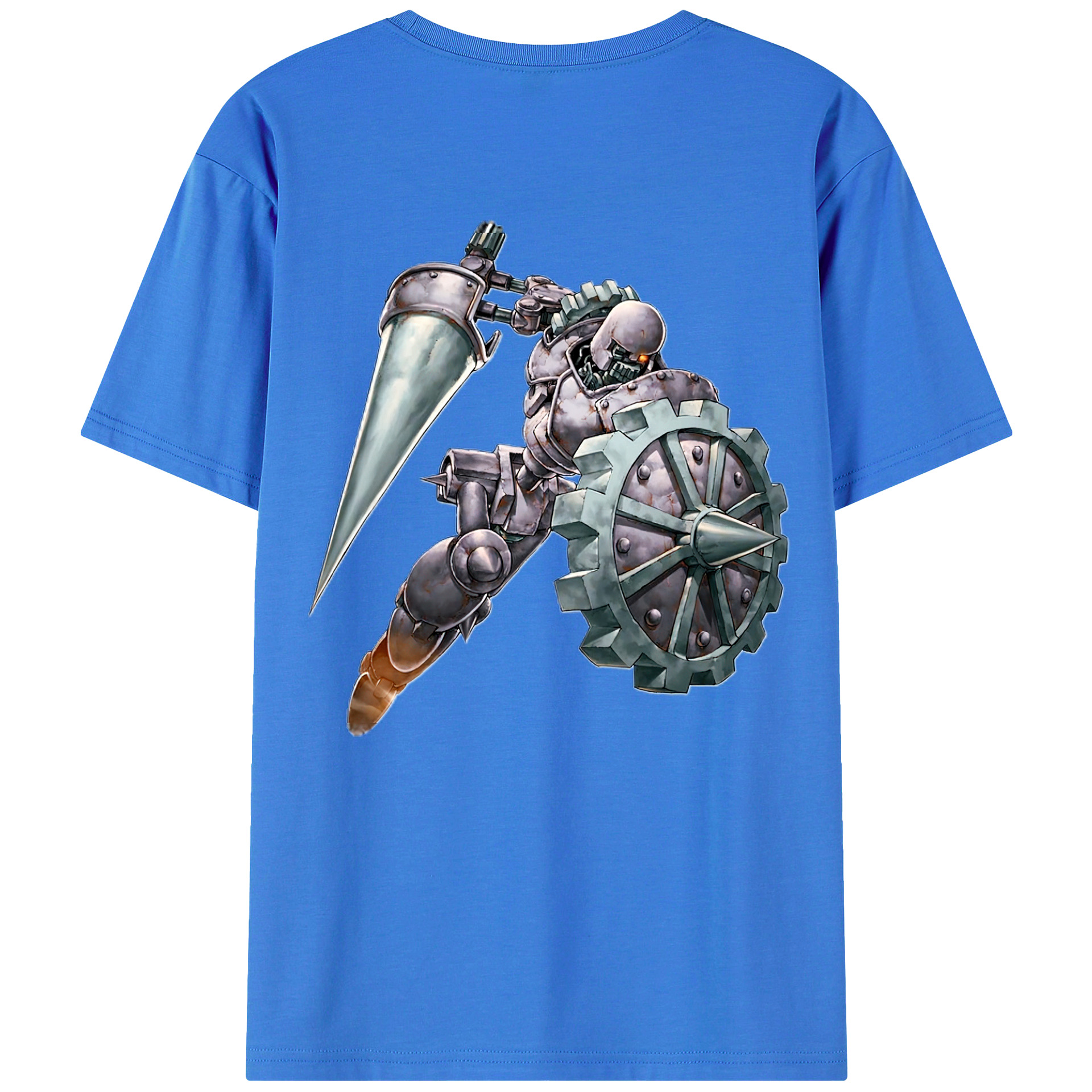 （画像用） 遊☆戯☆王 Yu-Gi-Oh! 綿100％半袖Tシャツ（背面プリント）