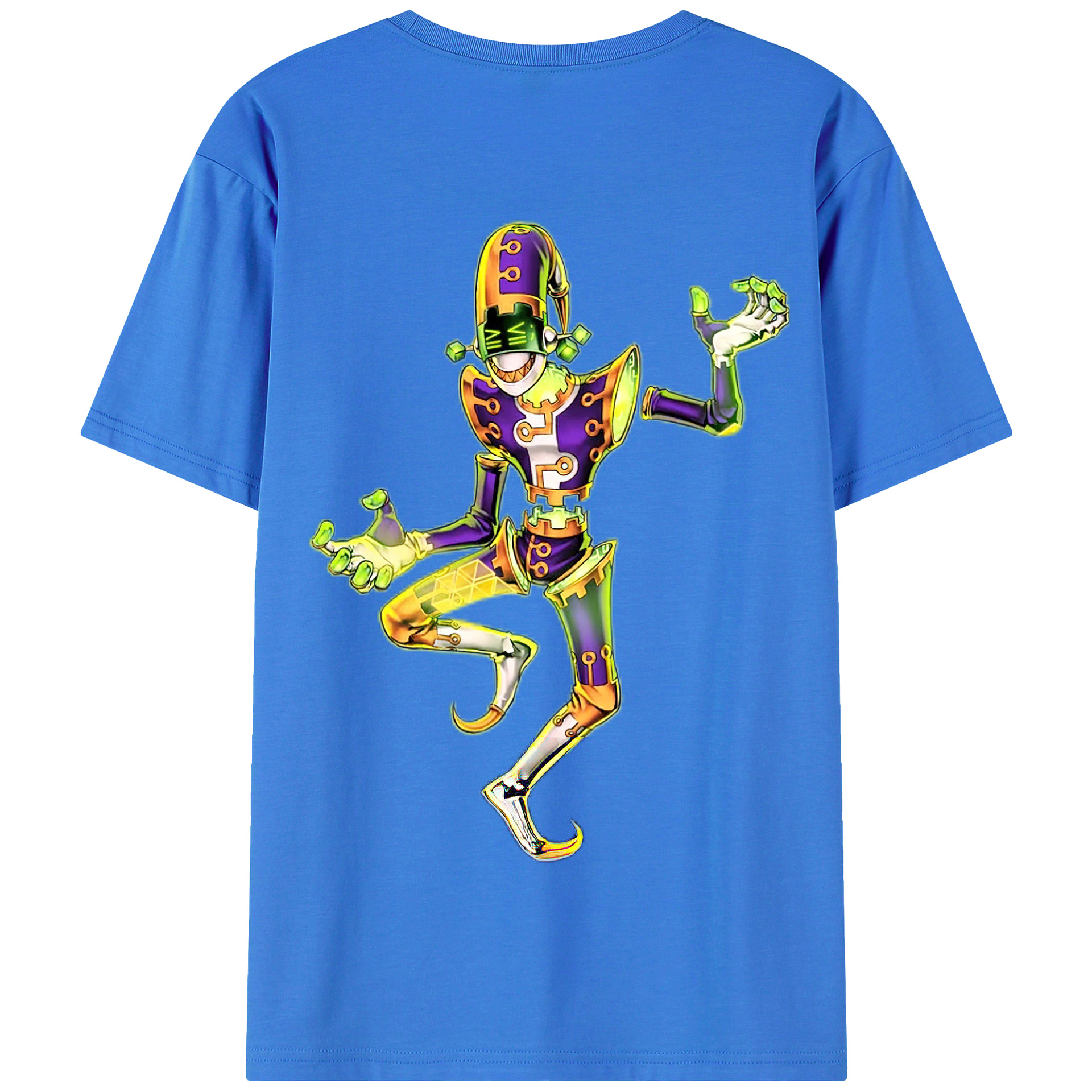 （画像用） 遊☆戯☆王 Yu-Gi-Oh! 綿100％半袖Tシャツ（背面プリント）