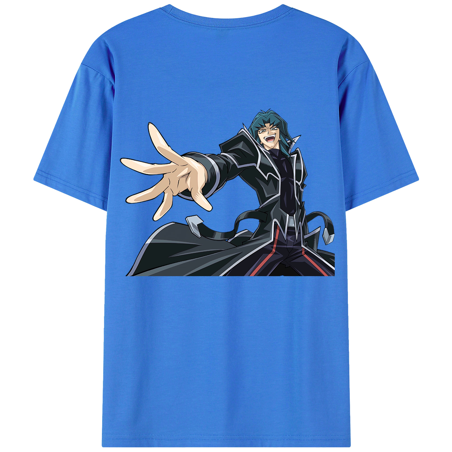（画像用） 遊☆戯☆王 Yu-Gi-Oh! 綿100％半袖Tシャツ（背面プリント）