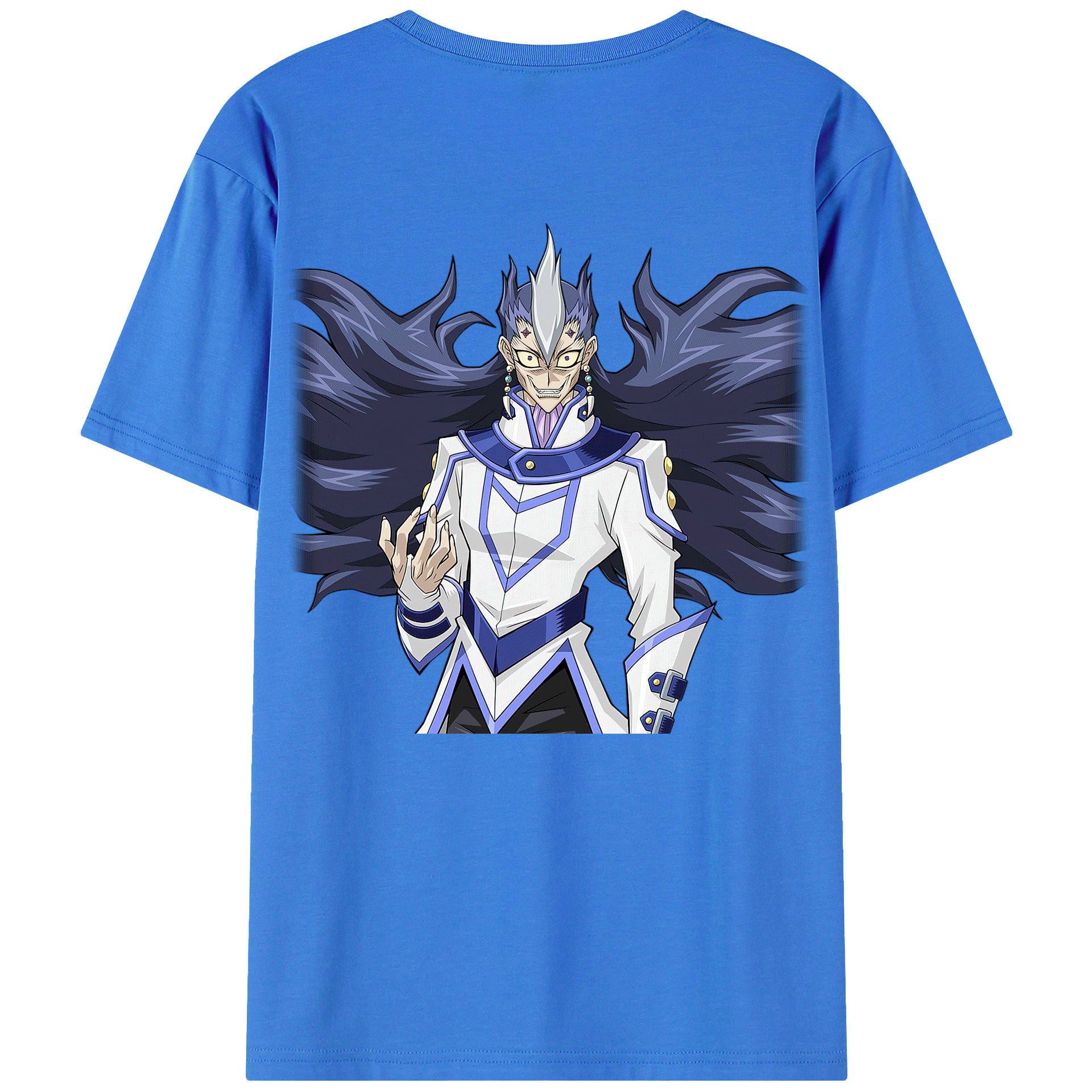（画像用） 遊☆戯☆王 Yu-Gi-Oh! 綿100％半袖Tシャツ（背面プリント）