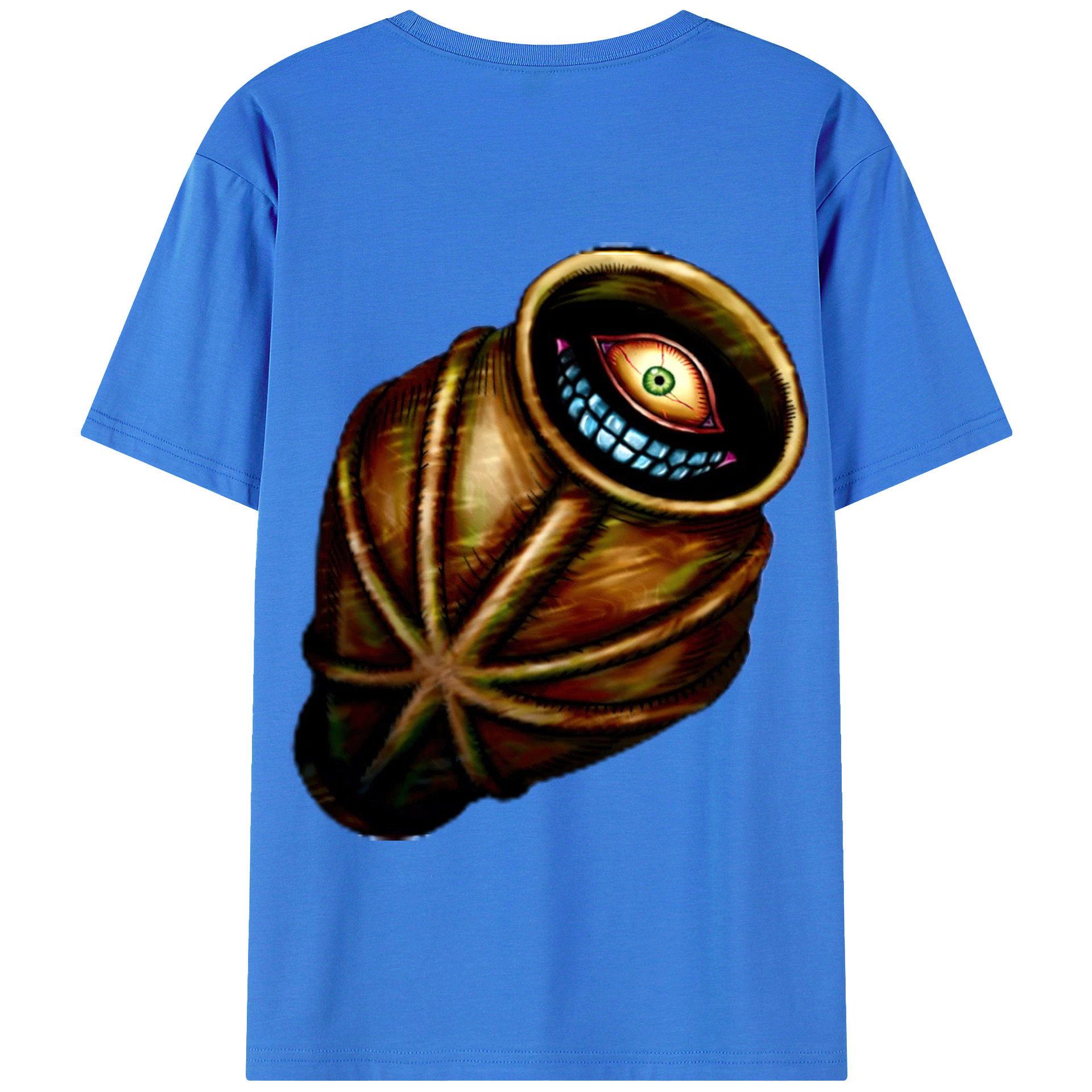 （画像用） 遊☆戯☆王 Yu-Gi-Oh! 綿100％半袖Tシャツ（背面プリント）