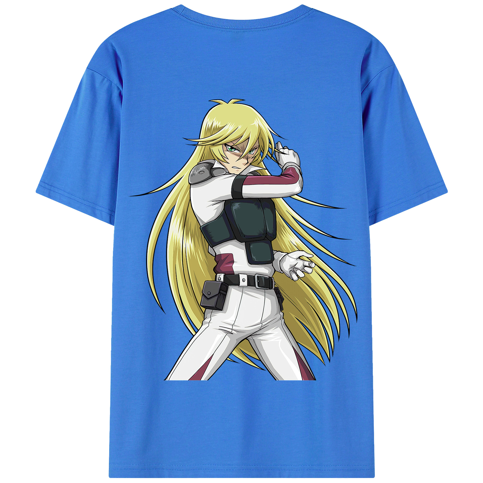（画像用） 遊☆戯☆王 Yu-Gi-Oh! 綿100％半袖Tシャツ（背面プリント）