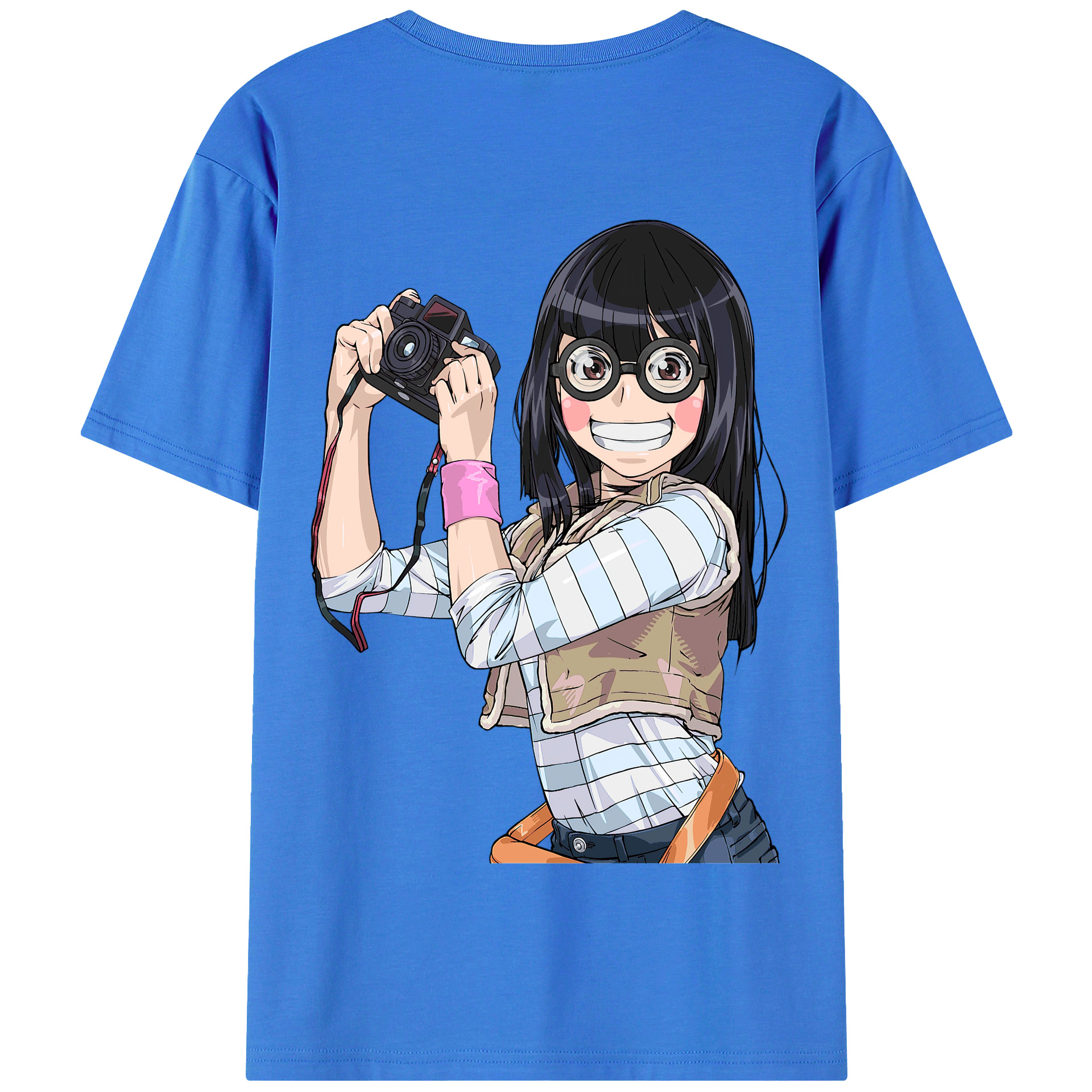 （画像用） 遊☆戯☆王 Yu-Gi-Oh! 綿100％半袖Tシャツ（背面プリント）