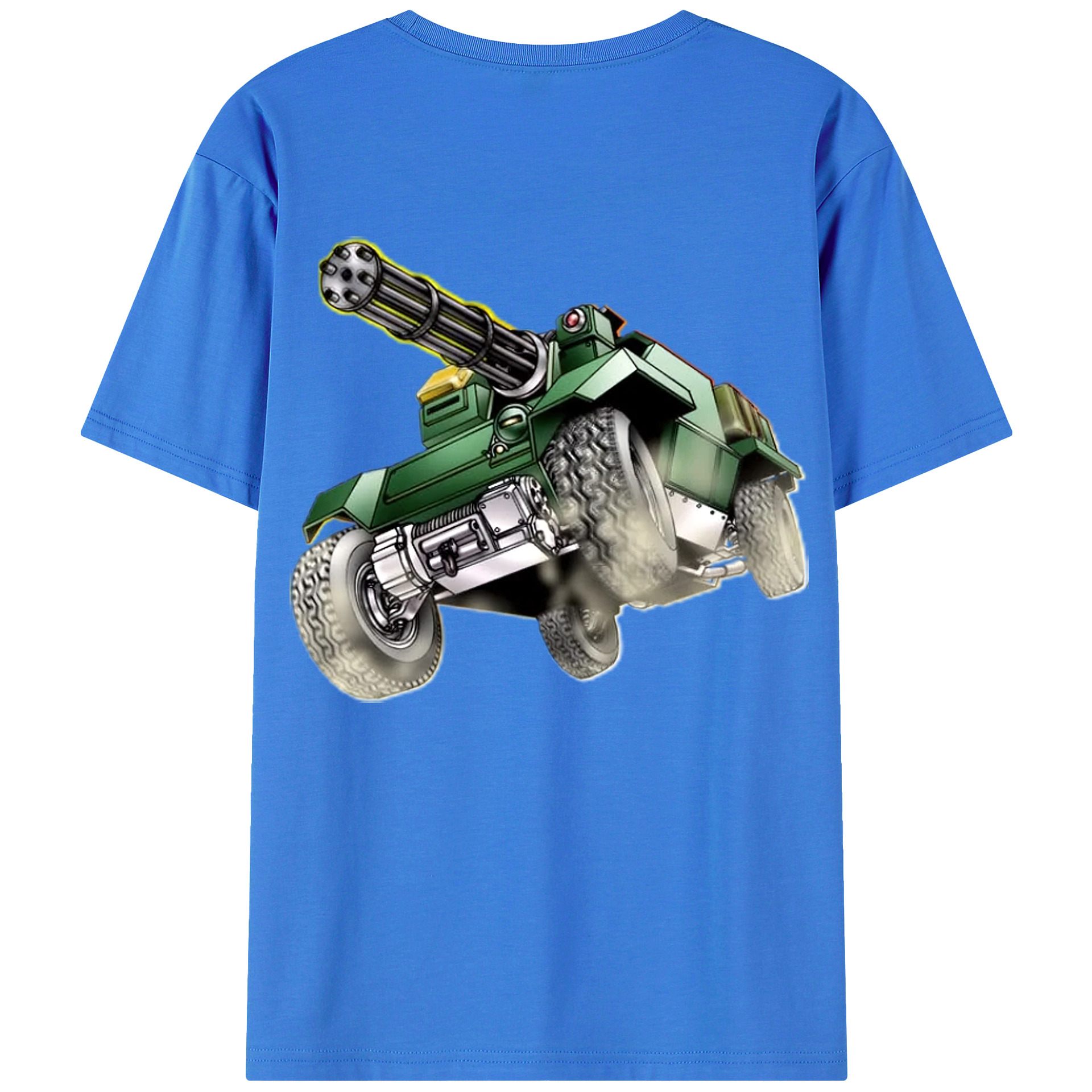 （画像用） 遊☆戯☆王 Yu-Gi-Oh! 綿100％半袖Tシャツ（背面プリント）