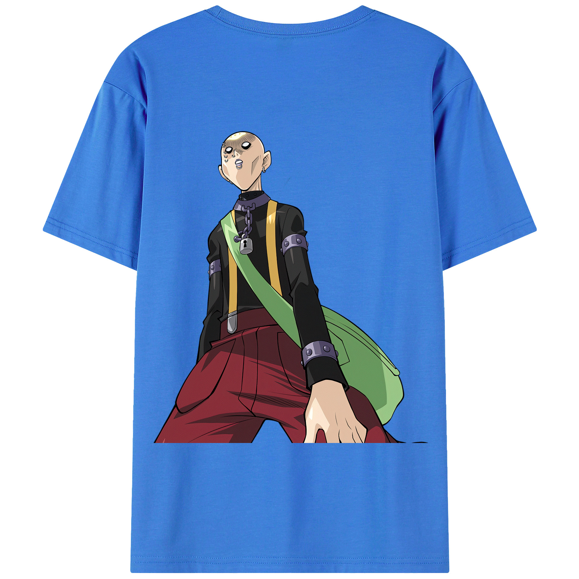 （画像用） 遊☆戯☆王 Yu-Gi-Oh! 綿100％半袖Tシャツ（背面プリント）