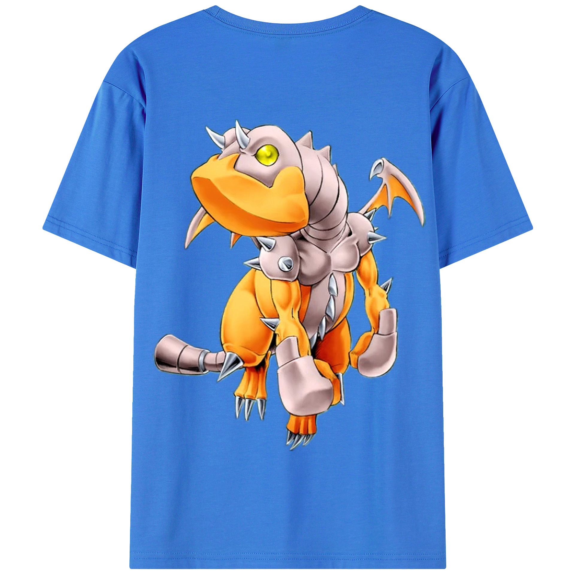 （画像用） 遊☆戯☆王 Yu-Gi-Oh! 綿100％半袖Tシャツ（背面プリント）