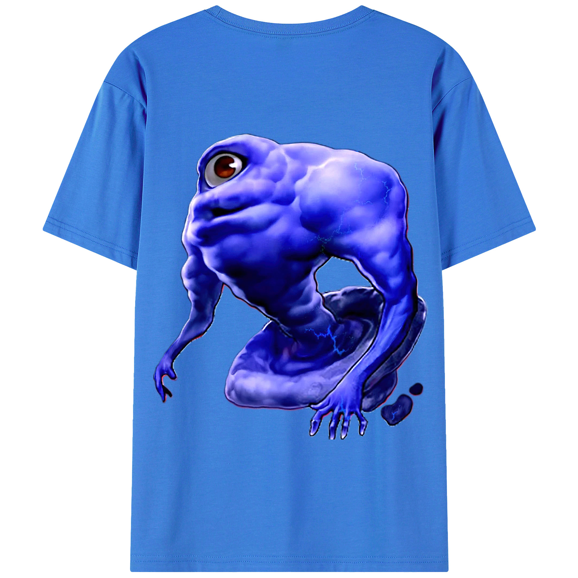 （画像用） 遊☆戯☆王 Yu-Gi-Oh! 綿100％半袖Tシャツ（背面プリント）