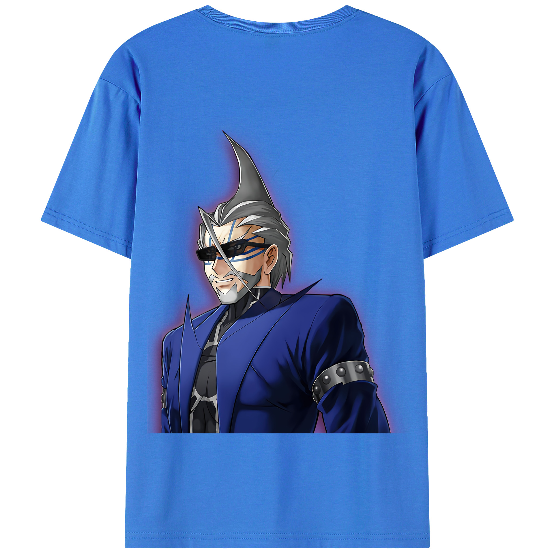 （画像用） 遊☆戯☆王 Yu-Gi-Oh! 綿100％半袖Tシャツ（背面プリント）