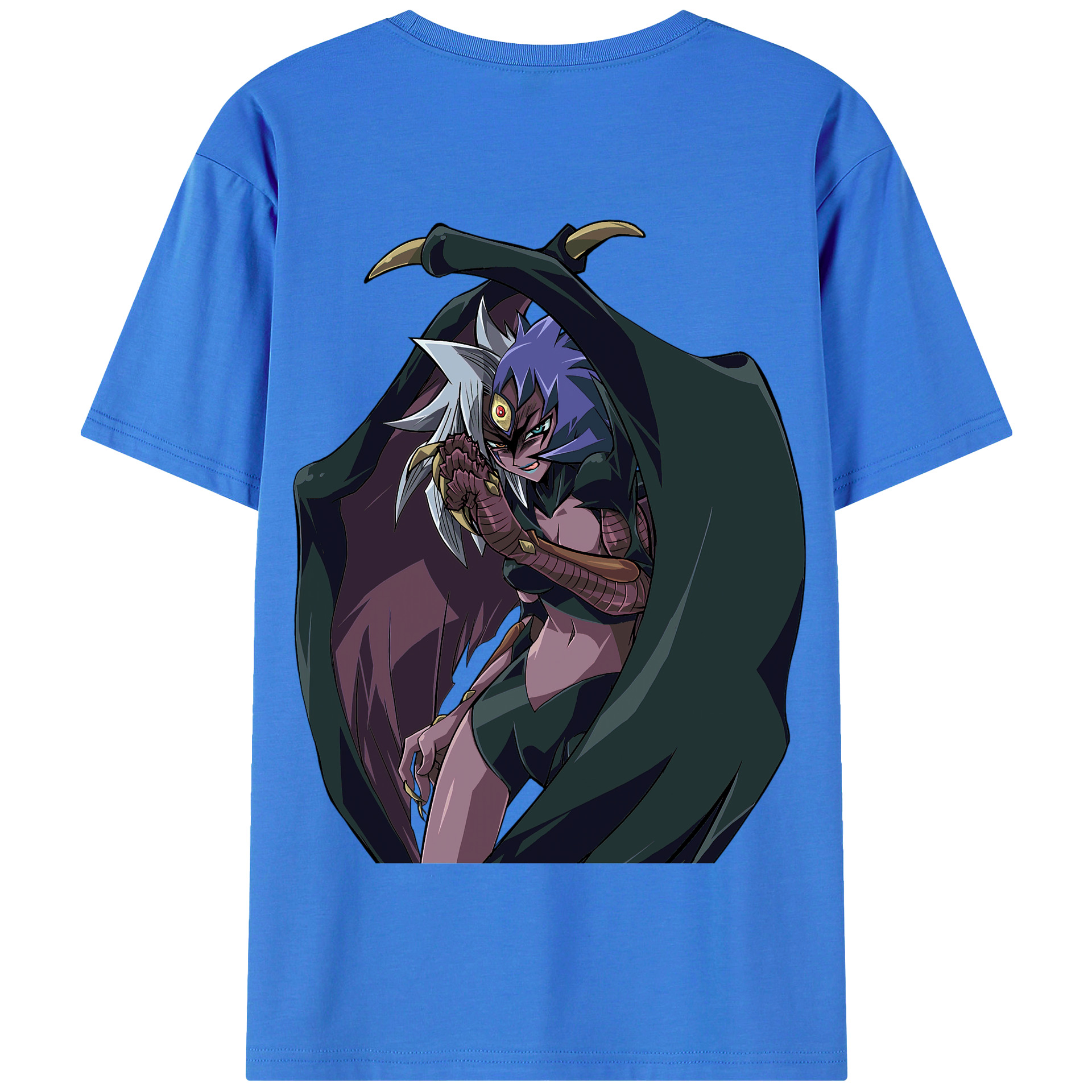 （画像用） 遊☆戯☆王 Yu-Gi-Oh! 綿100％半袖Tシャツ（背面プリント）