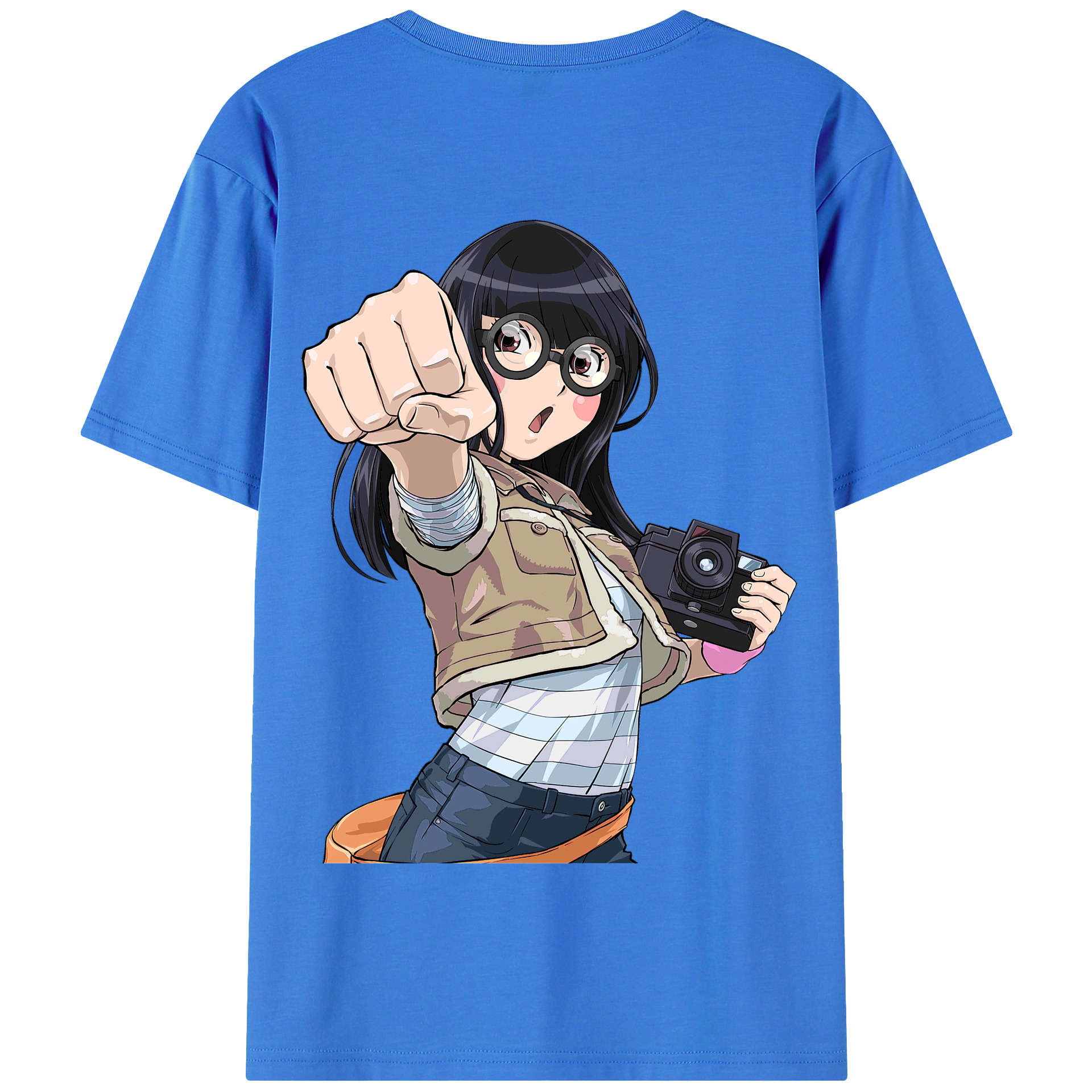 （画像用） 遊☆戯☆王 Yu-Gi-Oh! 綿100％半袖Tシャツ（背面プリント）