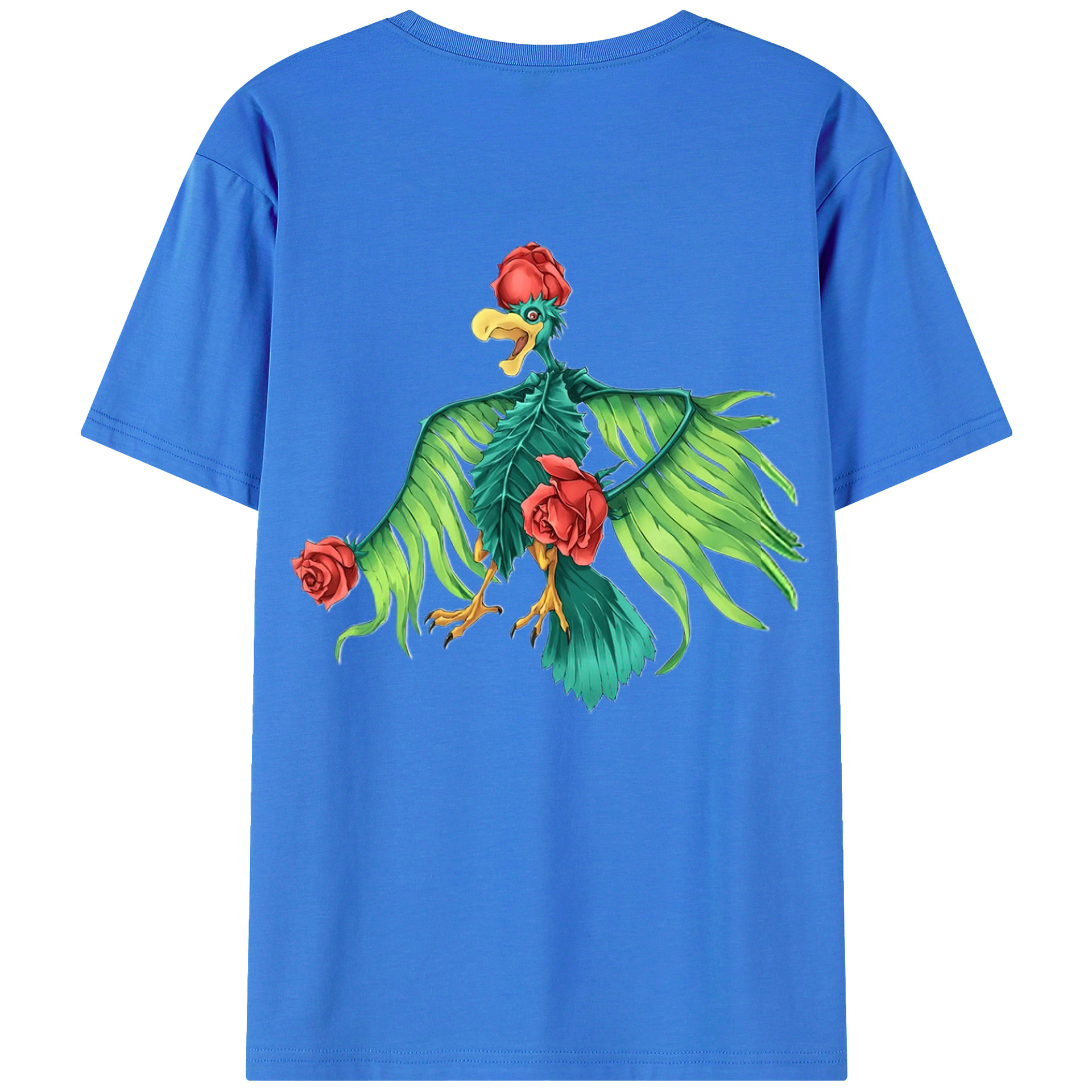 （画像用） 遊☆戯☆王 Yu-Gi-Oh! 綿100％半袖Tシャツ（背面プリント）