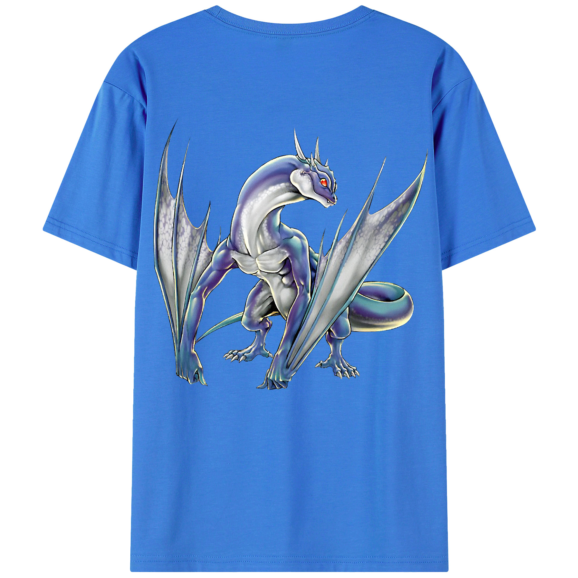 （画像用） 遊☆戯☆王 Yu-Gi-Oh! 綿100％半袖Tシャツ（背面プリント）