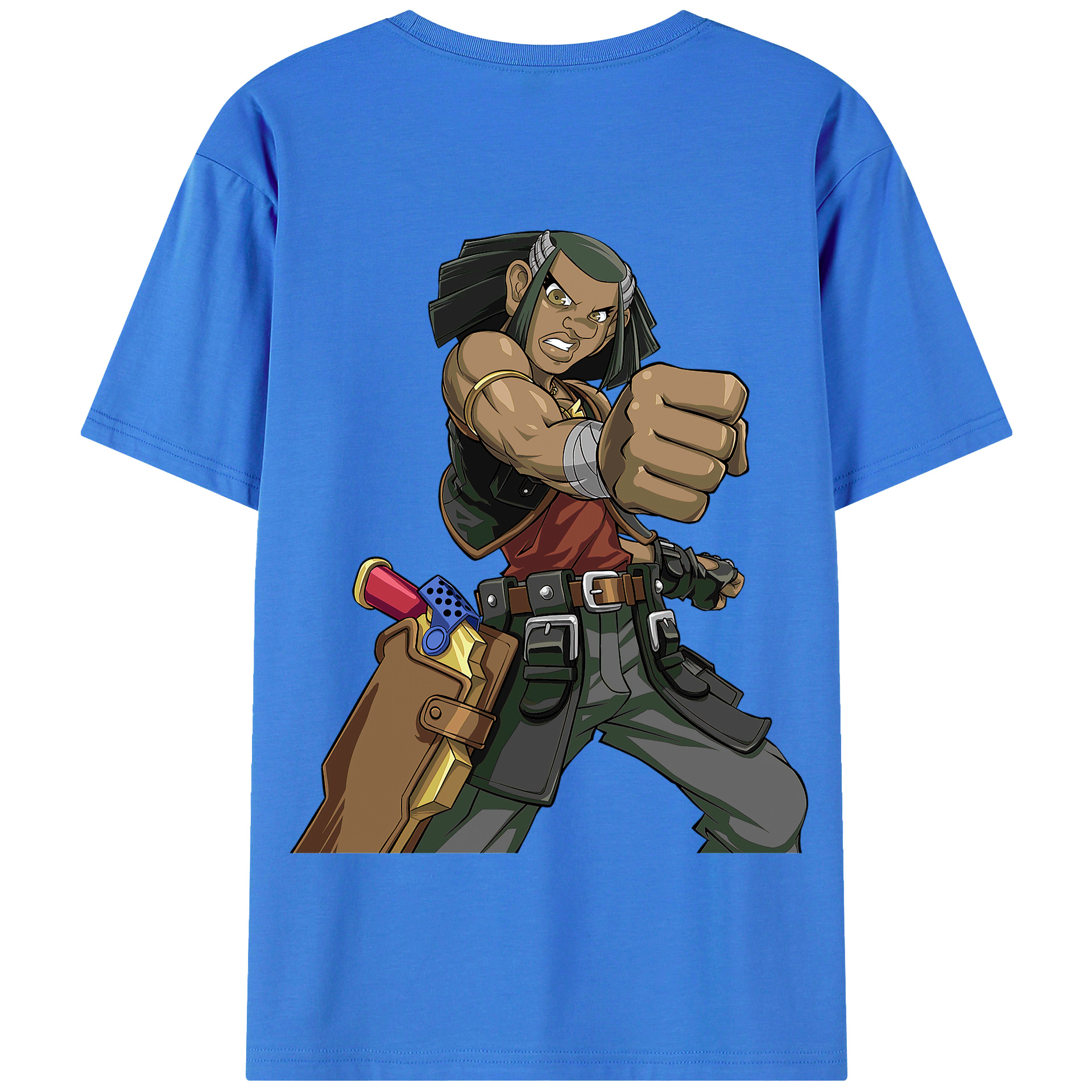 （画像用） 遊☆戯☆王 Yu-Gi-Oh! 綿100％半袖Tシャツ（背面プリント）