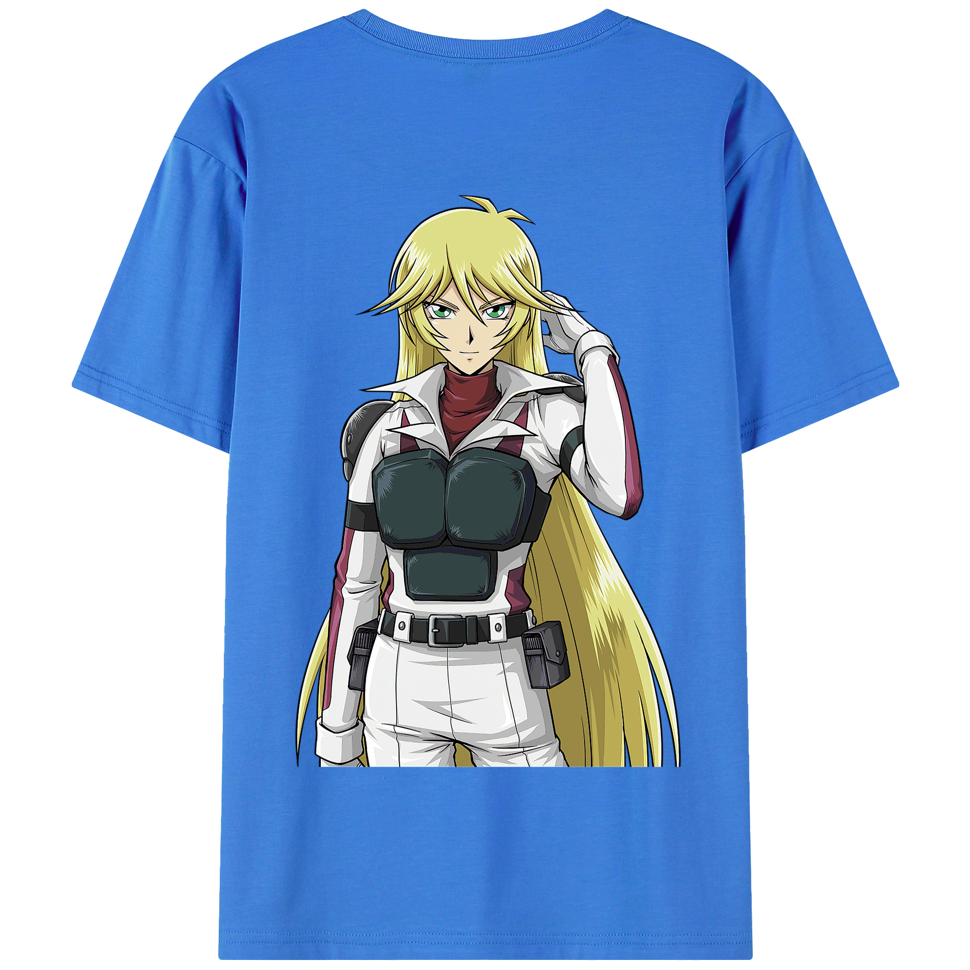 （画像用） 遊☆戯☆王 Yu-Gi-Oh! 綿100％半袖Tシャツ（背面プリント）