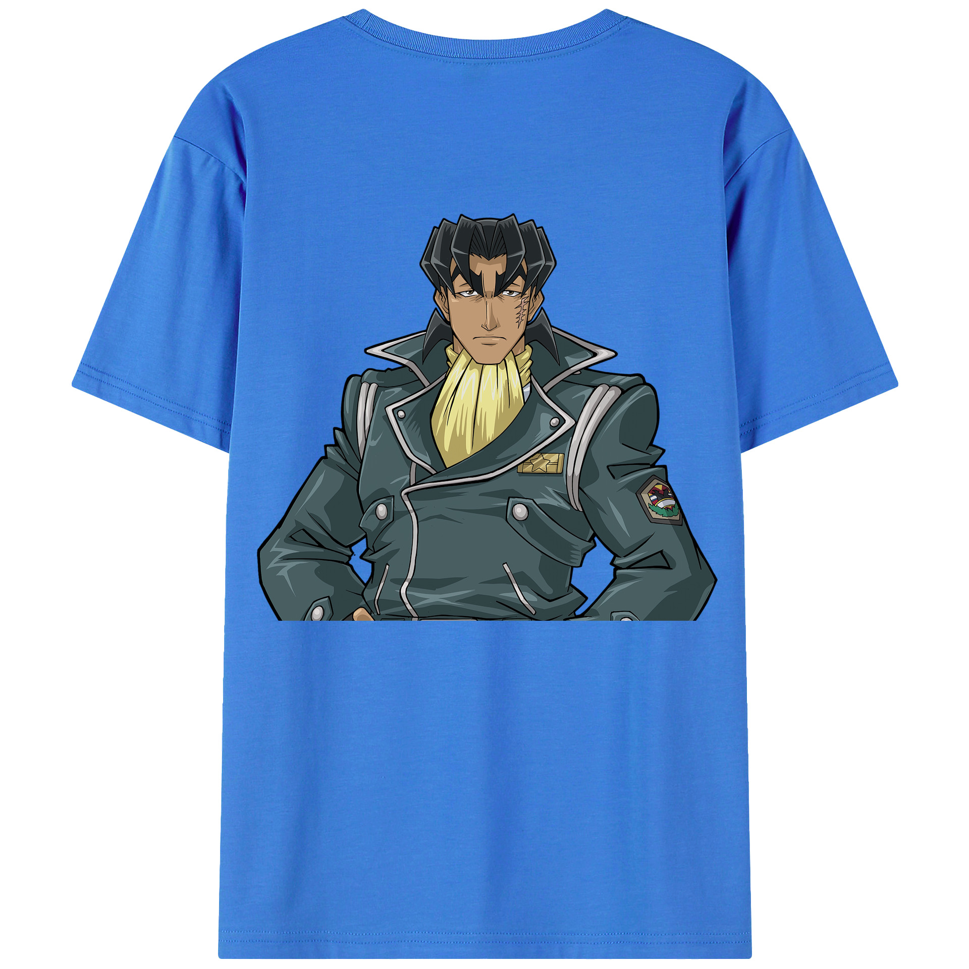 （画像用） 遊☆戯☆王 Yu-Gi-Oh! 綿100％半袖Tシャツ（背面プリント）