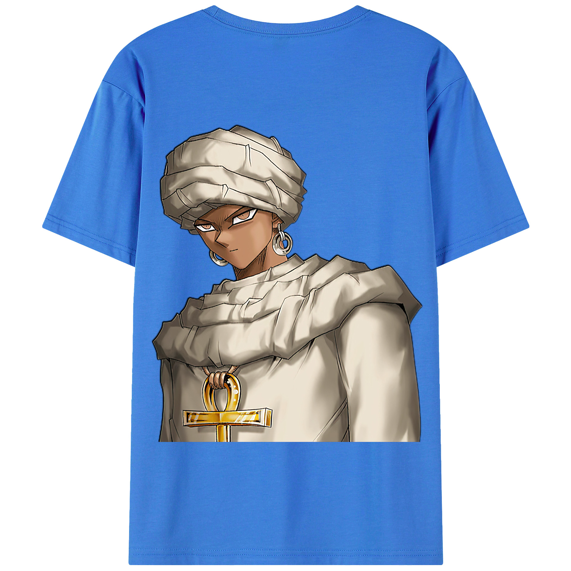 遊☆戯☆王 Yu-Gi-Oh! 綿100％半袖Tシャツ（背面プリント）