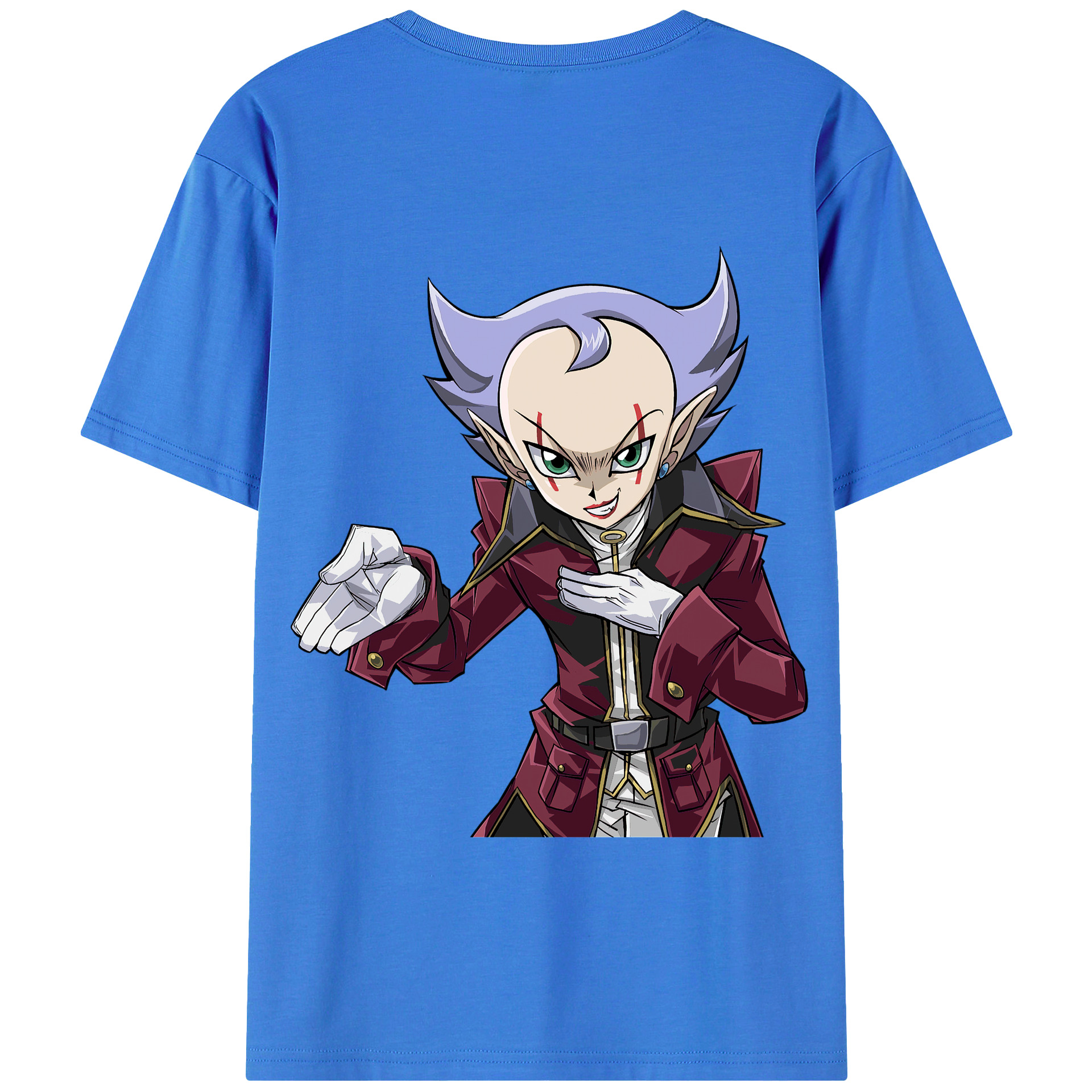 （画像用） 遊☆戯☆王 Yu-Gi-Oh! 綿100％半袖Tシャツ（背面プリント）